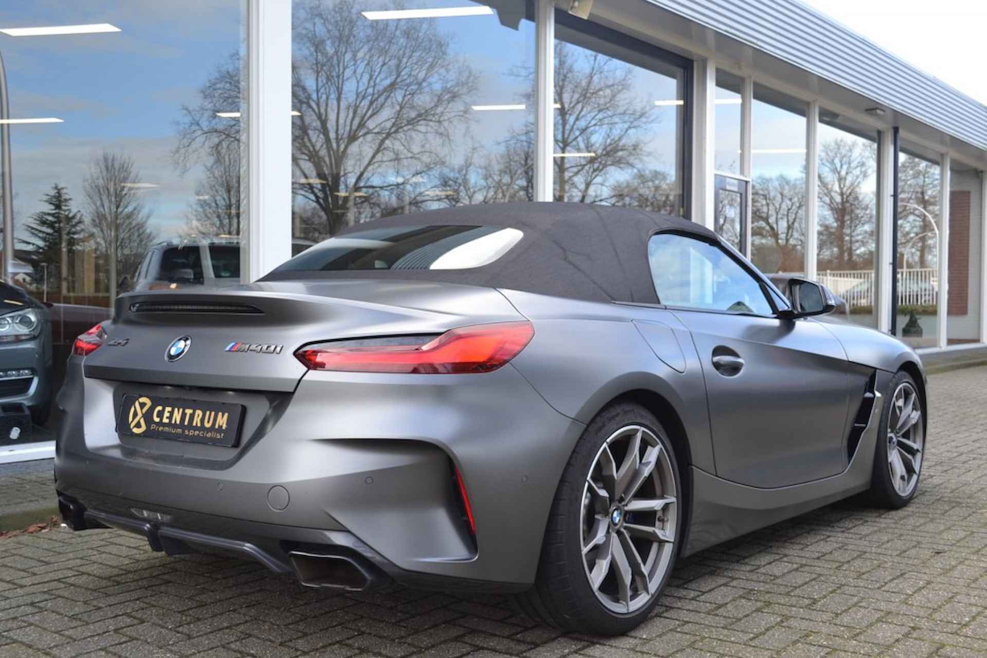 BMW Z4 M40I Frozen Grey - 15/16