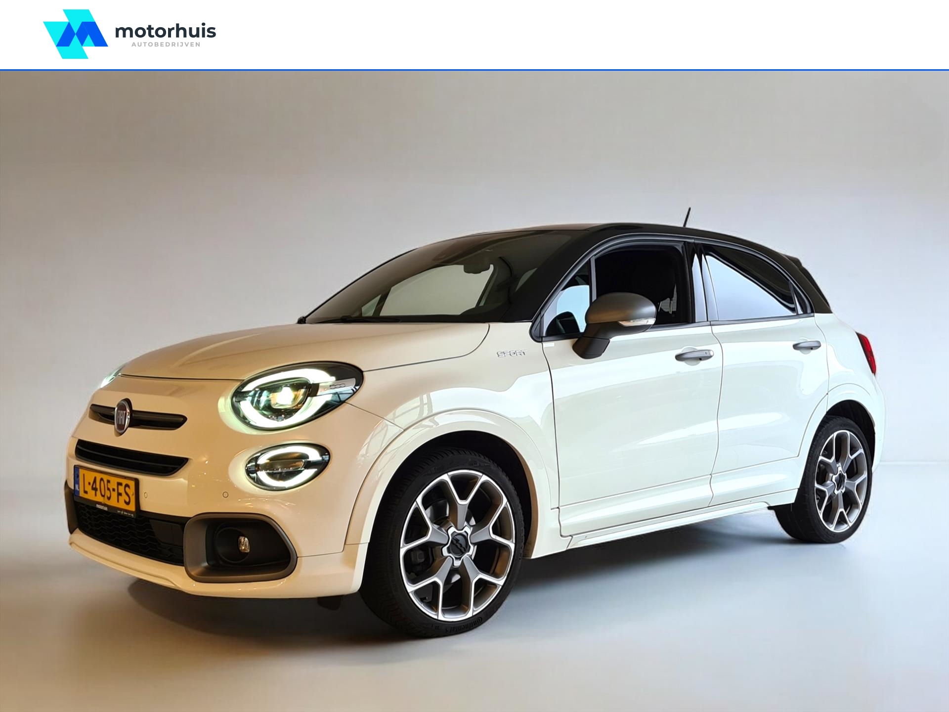 FIAT 500X 1.3 FireFly Turbo 150pk Sport AUTOMAAT NAVI LED LMV CAMERA