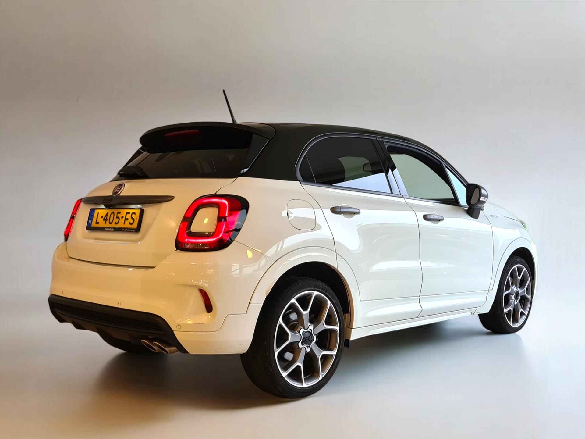 FIAT 500X 1.3 FireFly Turbo 150pk Sport AUTOMAAT NAVI LED LMV CAMERA - 2/30