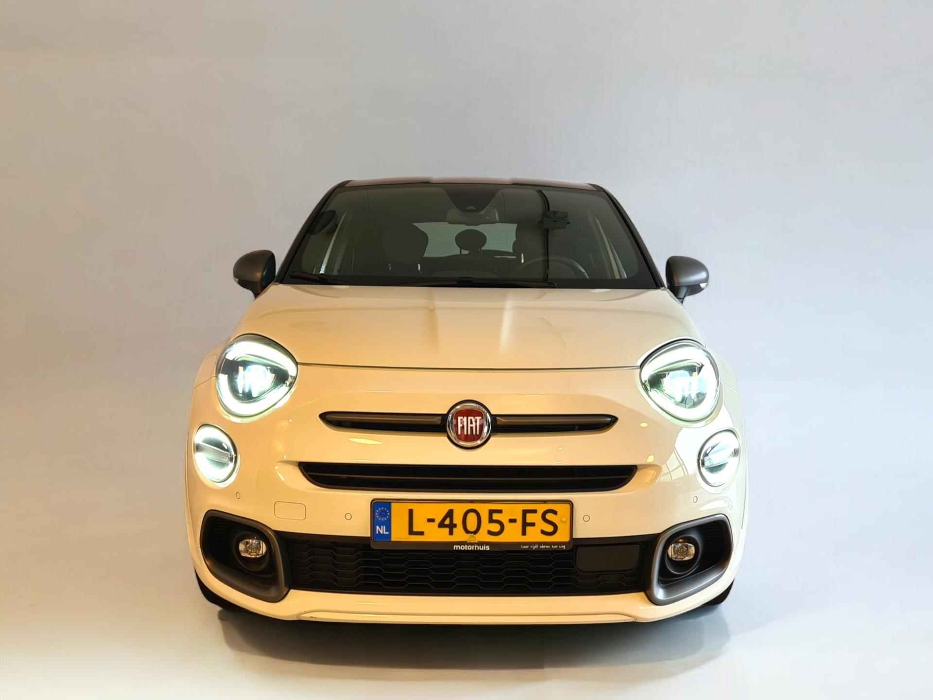 FIAT 500X 1.3 FireFly Turbo 150pk Sport AUTOMAAT NAVI LED LMV CAMERA - 9/30