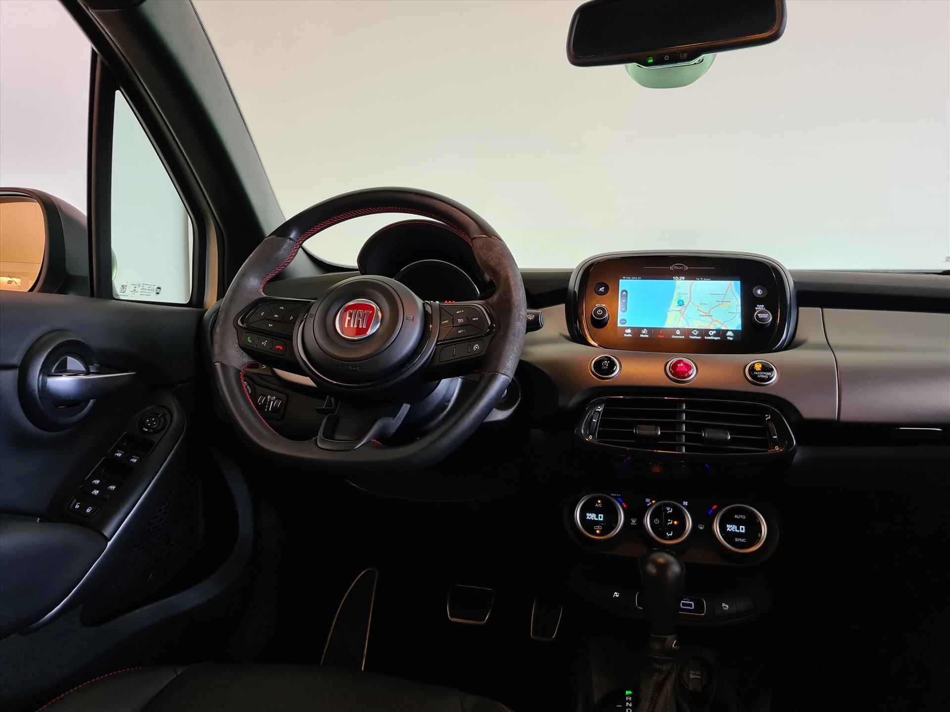 FIAT 500X 1.3 FireFly Turbo 150pk Sport AUTOMAAT NAVI LED LMV CAMERA - 15/30