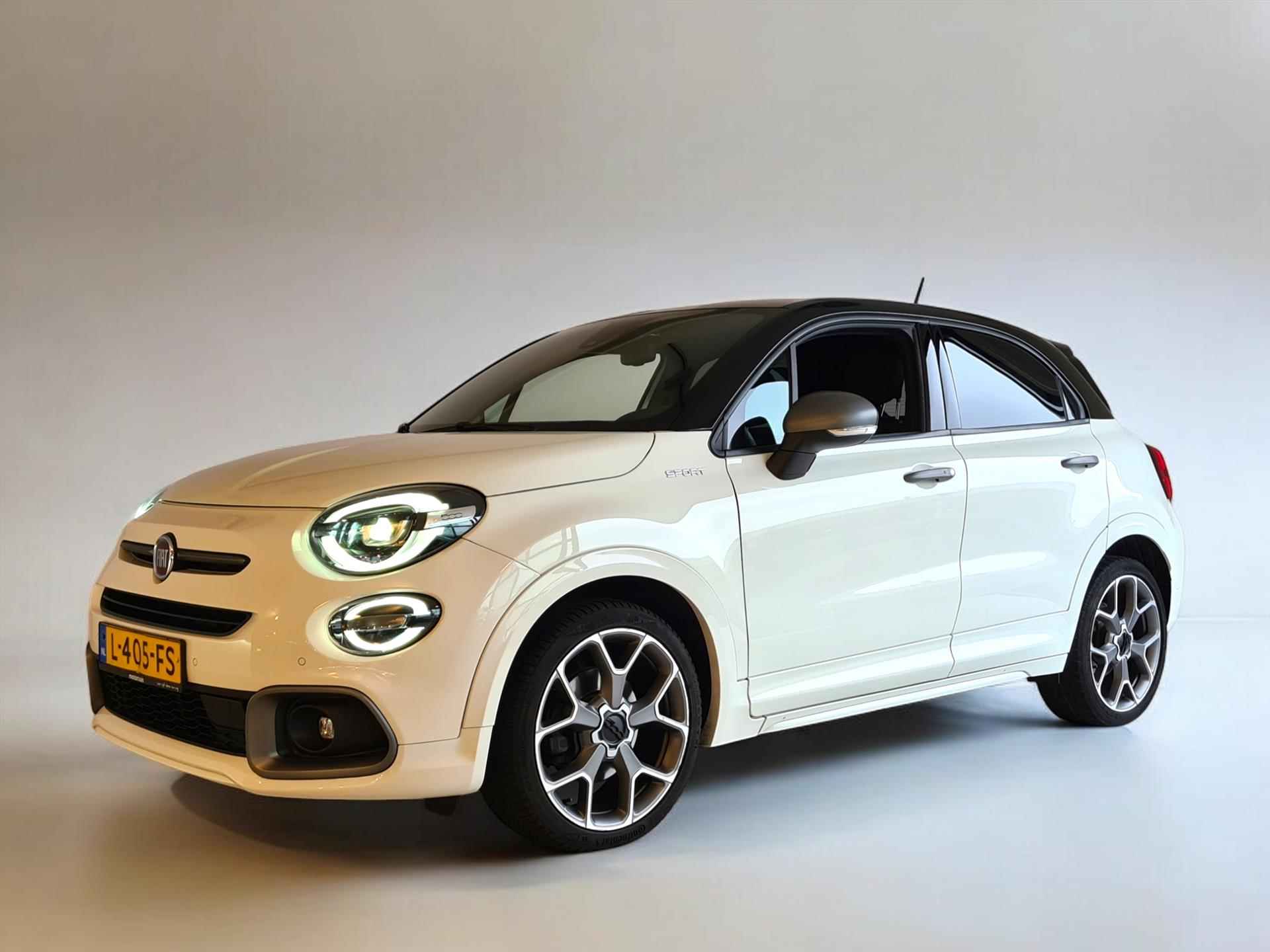 FIAT 500X 1.3 FireFly Turbo 150pk Sport AUTOMAAT NAVI LED LMV CAMERA - 28/30