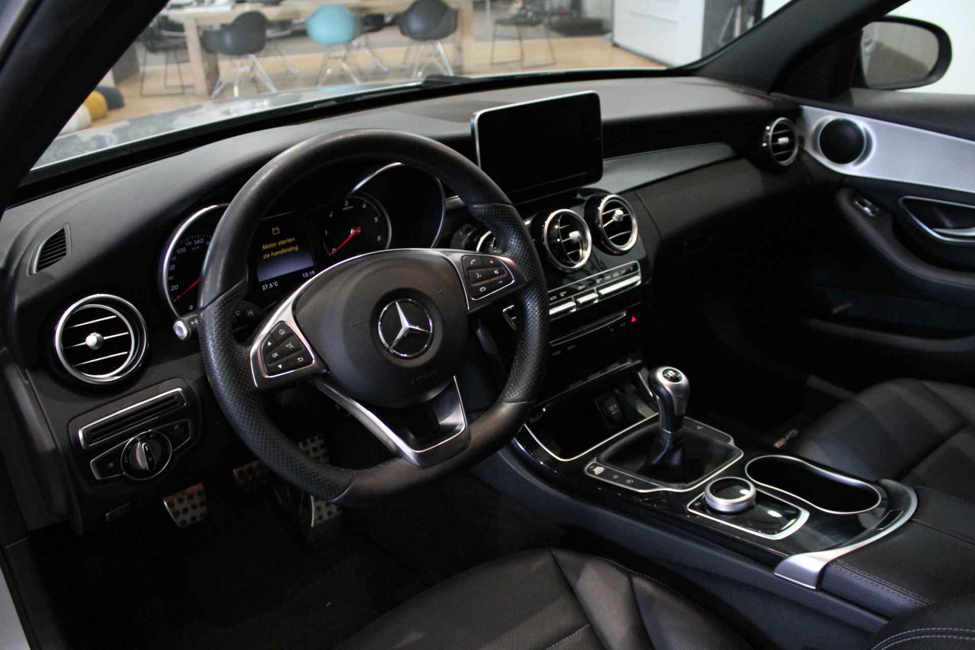 Mercedes-Benz C-Klasse Estate 200 CDI Prestige | Airconditioning | Verwarmde voorstoelen | Lederen bekleding | - 8/22