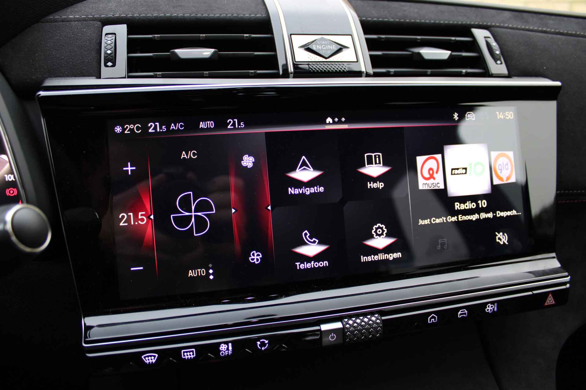 DS 7 E-Tense 225 Performance Line | Led | BLIS | Focal | Memory | Alcantara | Navigatie - 17/44