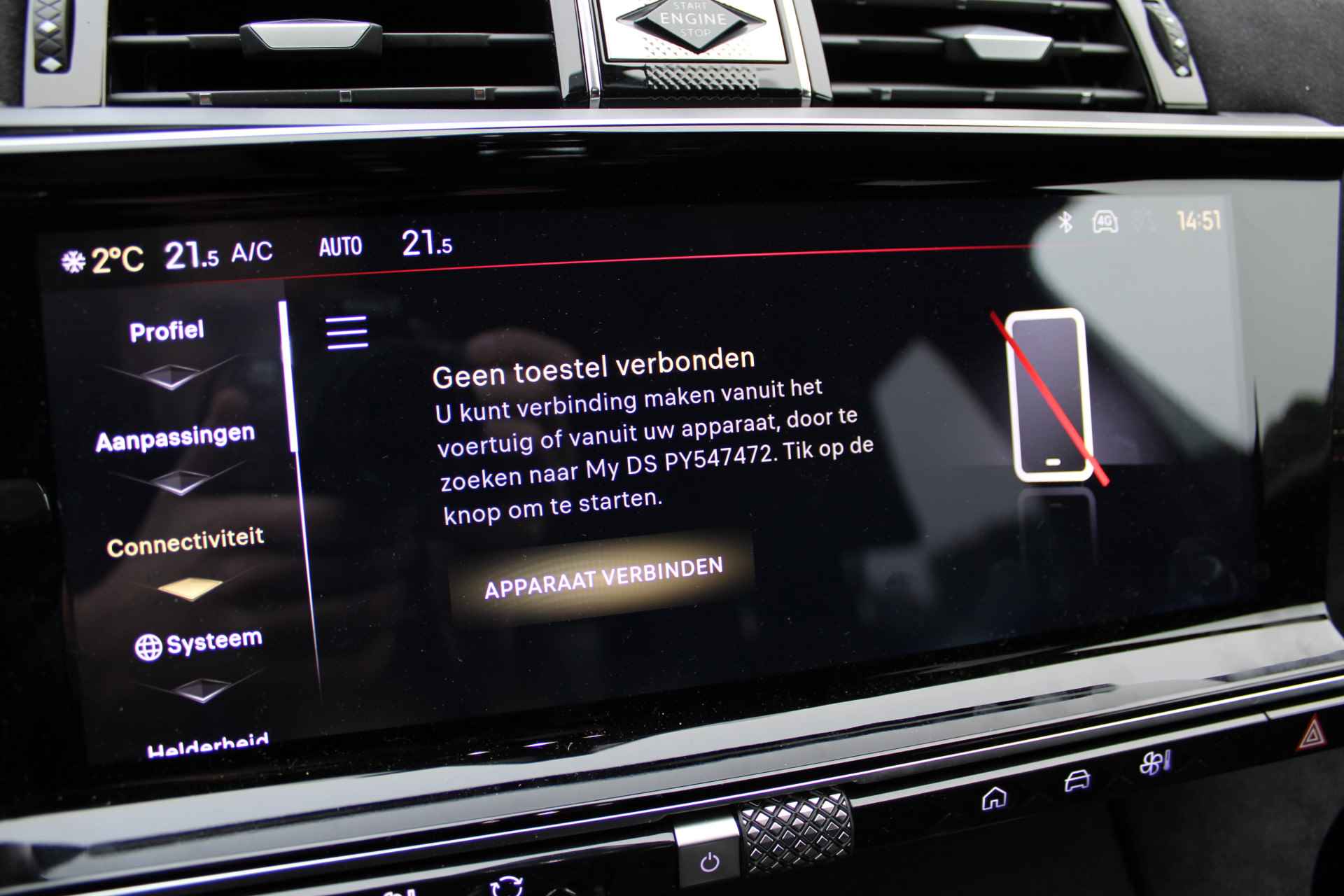 DS 7 E-Tense 225 Performance Line | Led | BLIS | Focal | Memory | Alcantara | Navigatie - 20/44