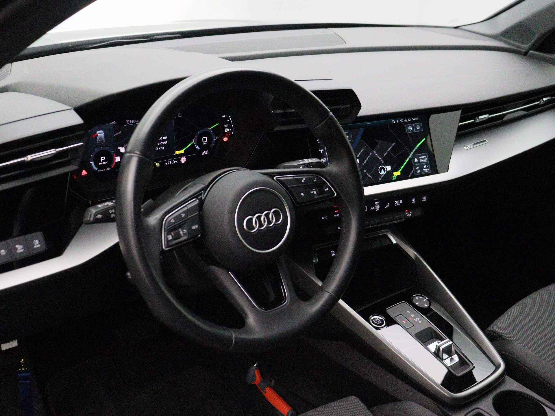 Audi A3 Sportback Advanced edition 30 TFSI 110pk | CarPlay / Android Auto | LED | Cruise | Navi | Sportstoelen | 17 inch | - 4/36