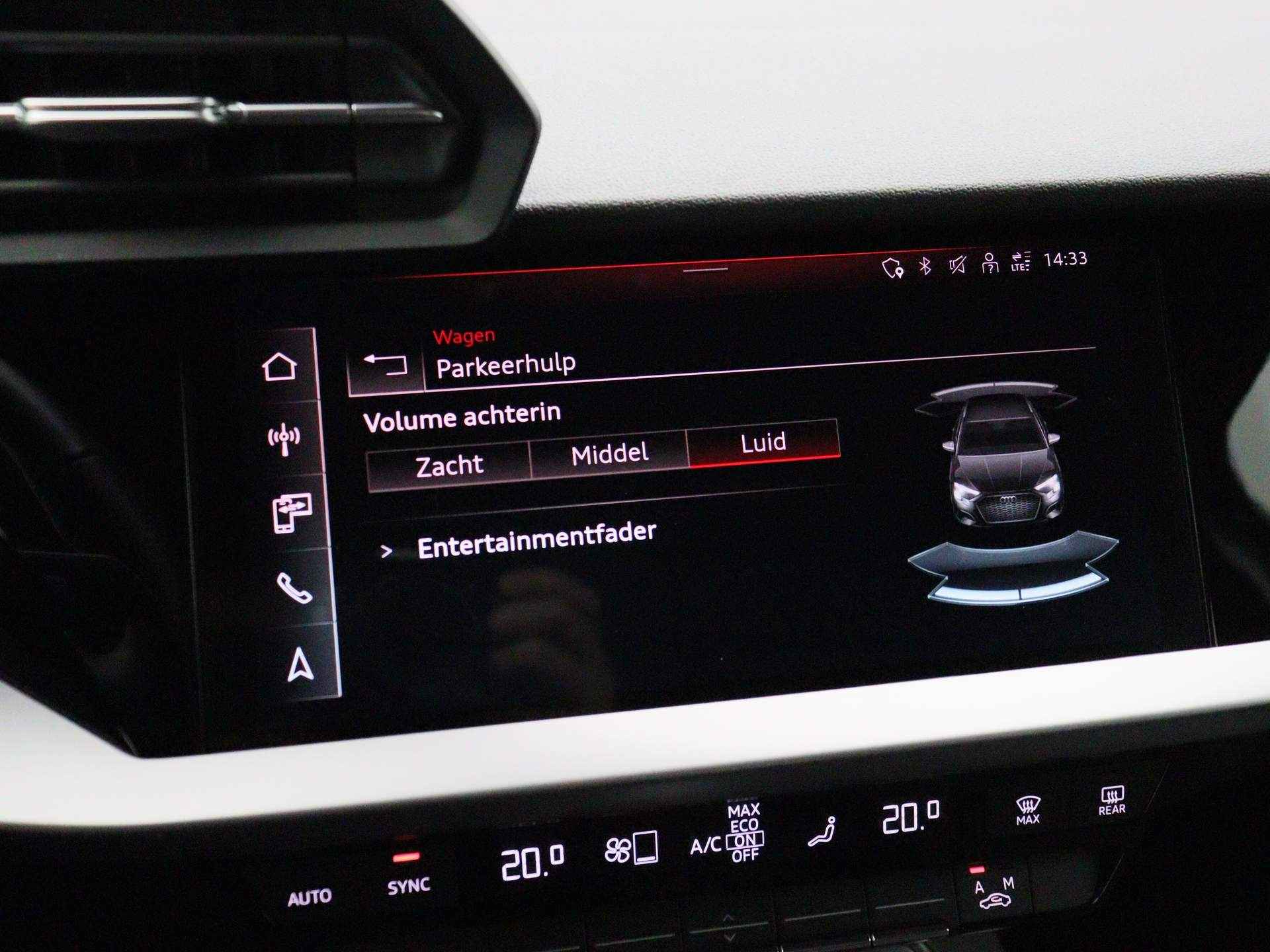 Audi A3 Sportback Advanced edition 30 TFSI 110pk | CarPlay / Android Auto | LED | Cruise | Navi | Sportstoelen | 17 inch | - 25/36