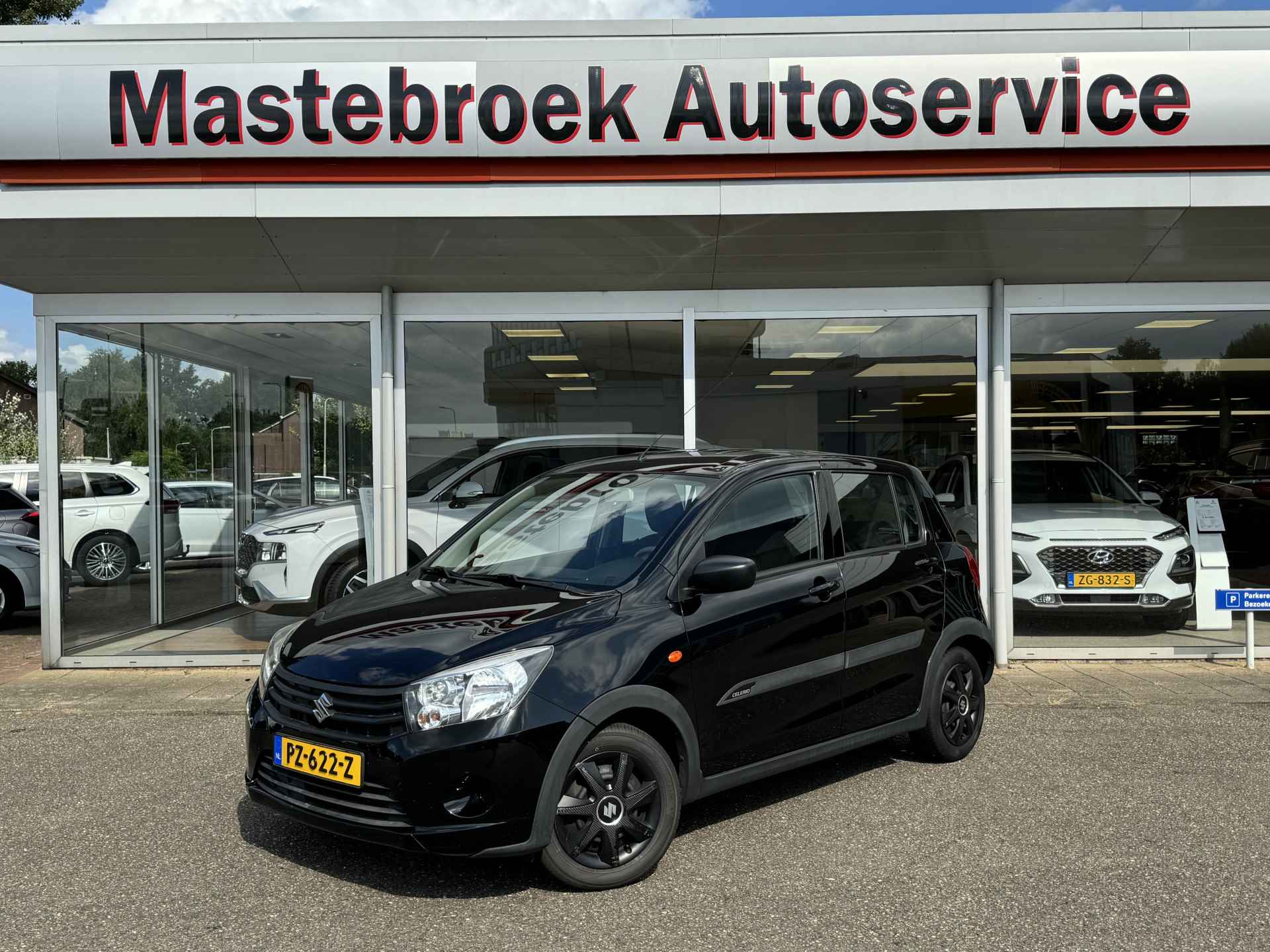 Suzuki Celerio BOVAG 40-Puntencheck