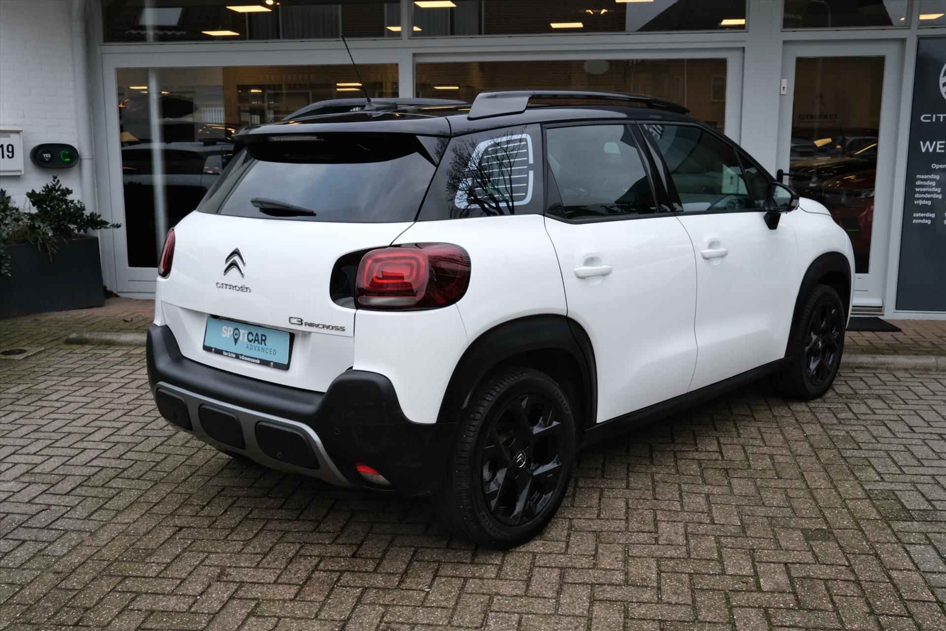 CITROEN C3 Aircross PT 130 Automaat Shine Camera | Sensoren voor & achter | Navi - 19/47