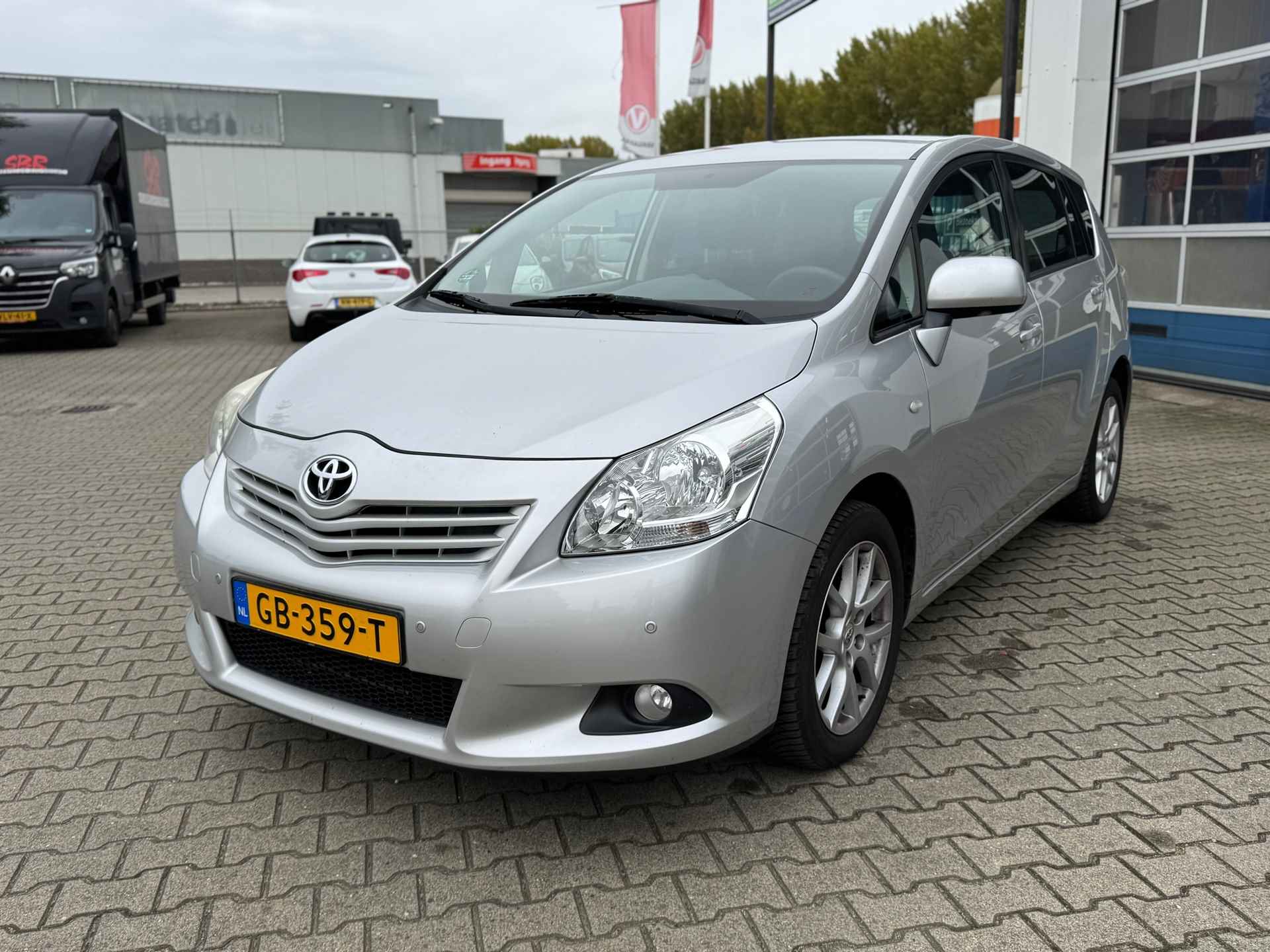 Toyota Verso BOVAG 40-Puntencheck