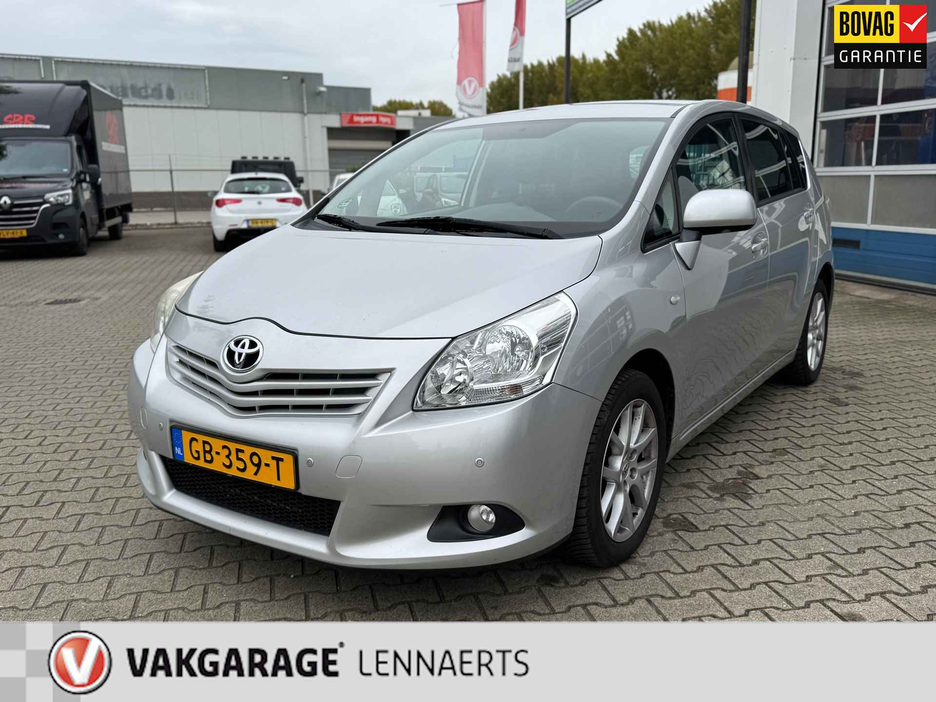 Toyota Verso BOVAG 40-Puntencheck