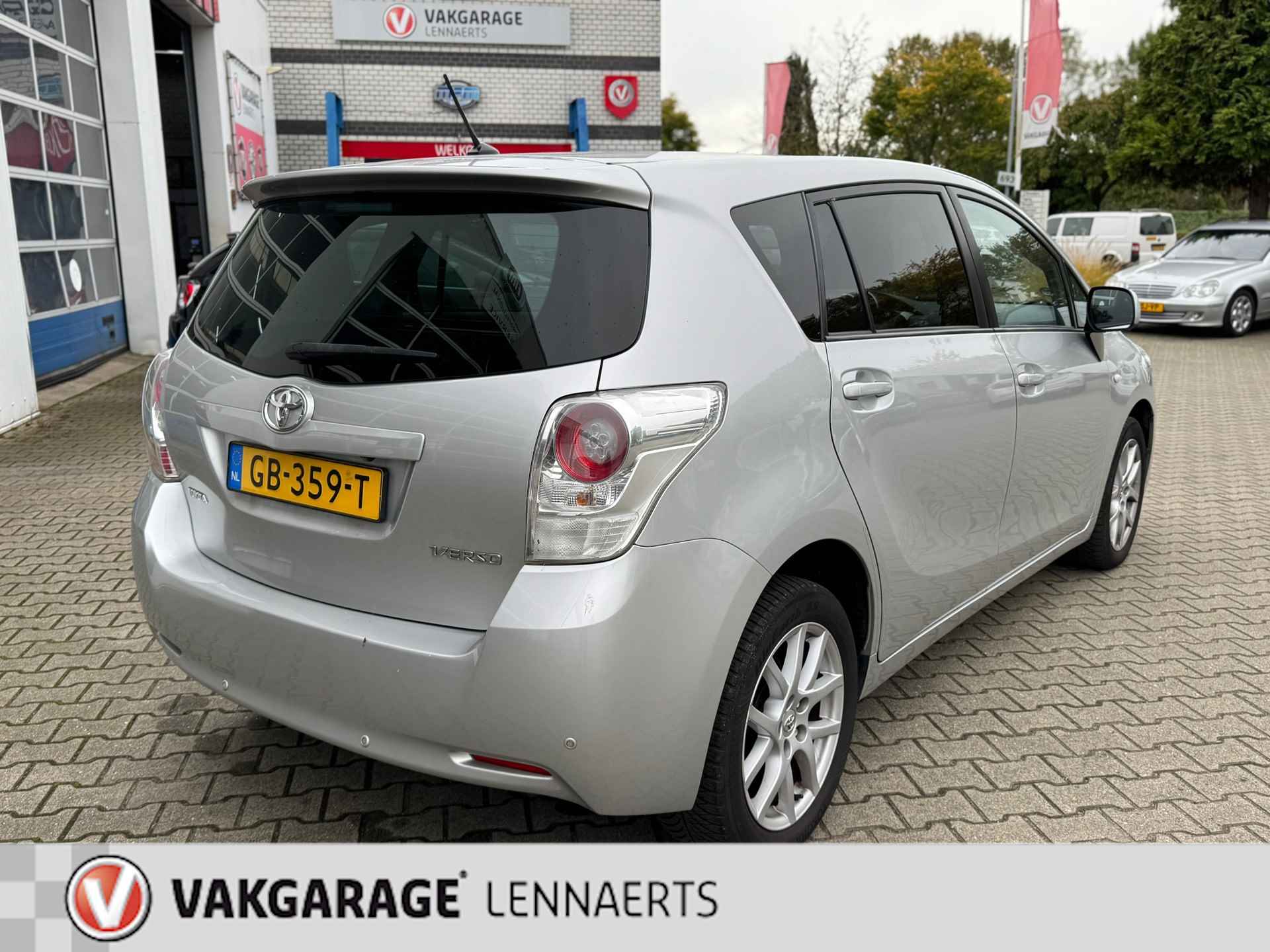 Toyota Verso 1.8 VVT-i Business - 6/22