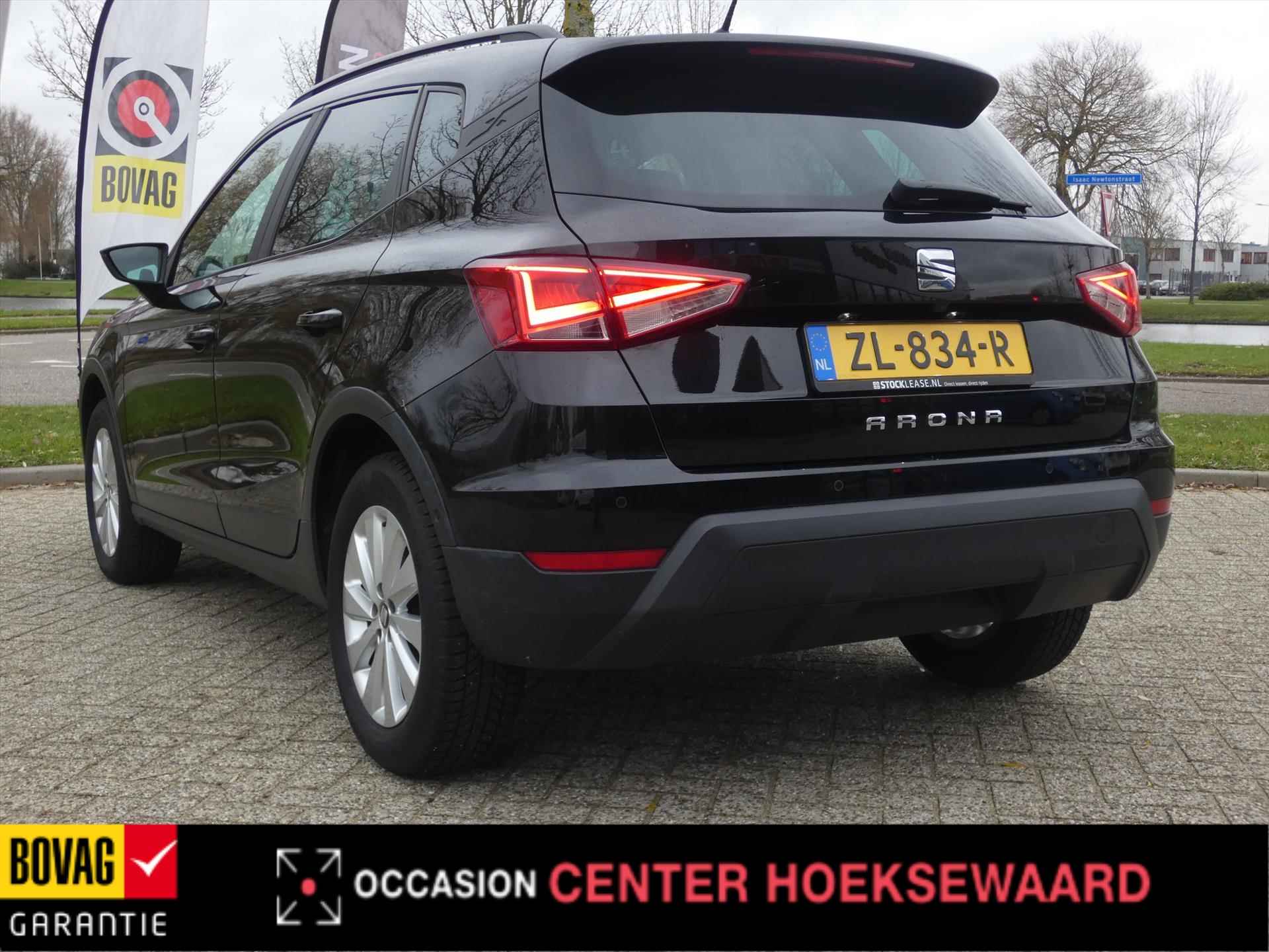 SEAT Arona 1.0 TSI 95pk Style Business Intense | Beats Audio | Camera | Carplay | - 9/42