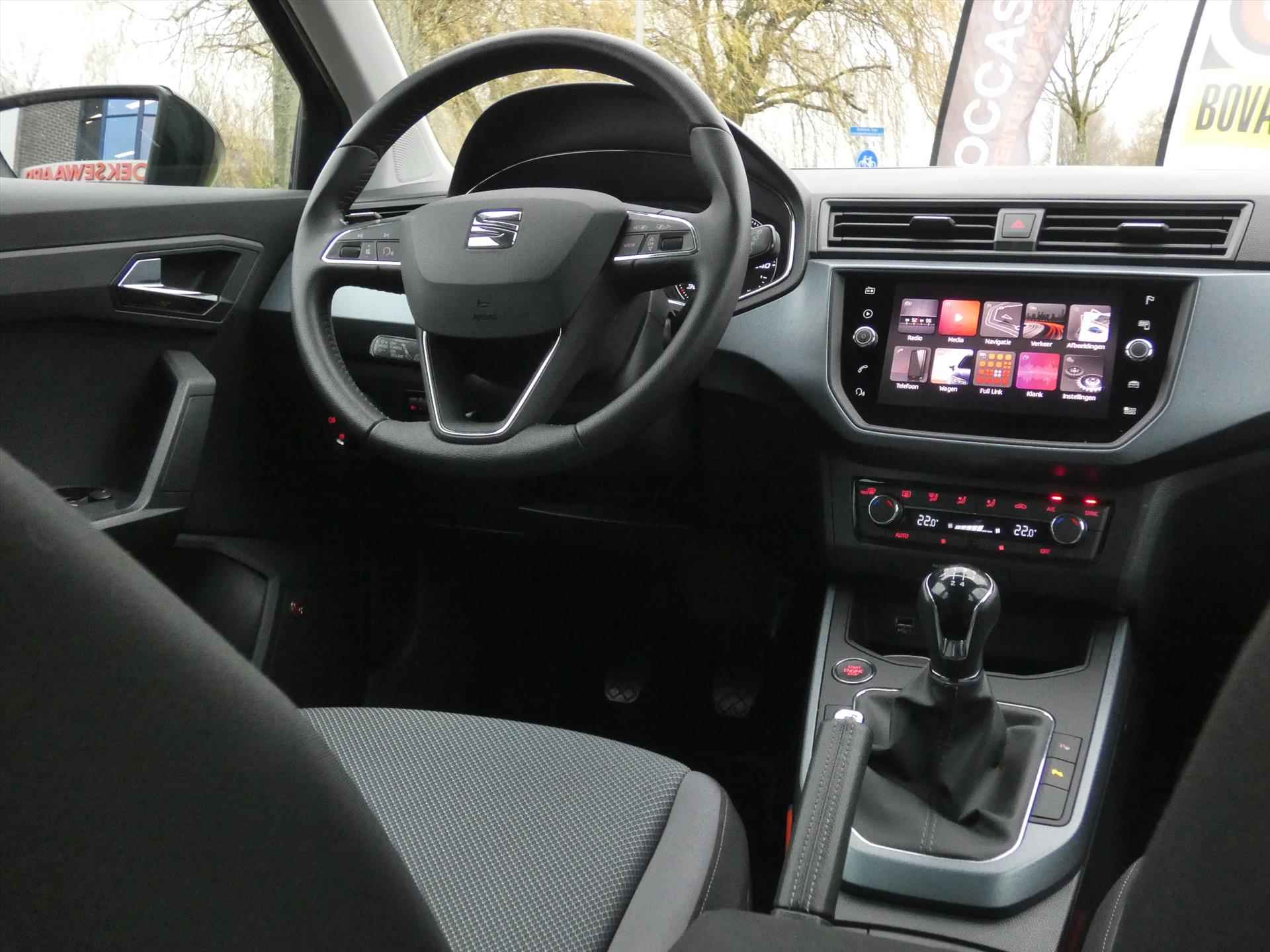 SEAT Arona 1.0 TSI 95pk Style Business Intense | Beats Audio | Camera | Carplay | - 10/42