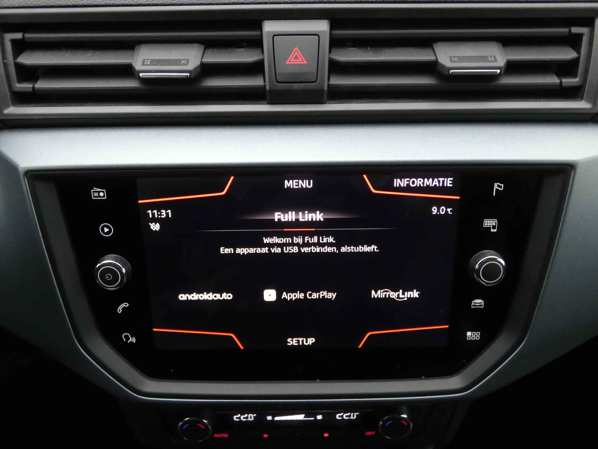 SEAT Arona 1.0 TSI 95pk Style Business Intense | Beats Audio | Camera | Carplay | - 30/42