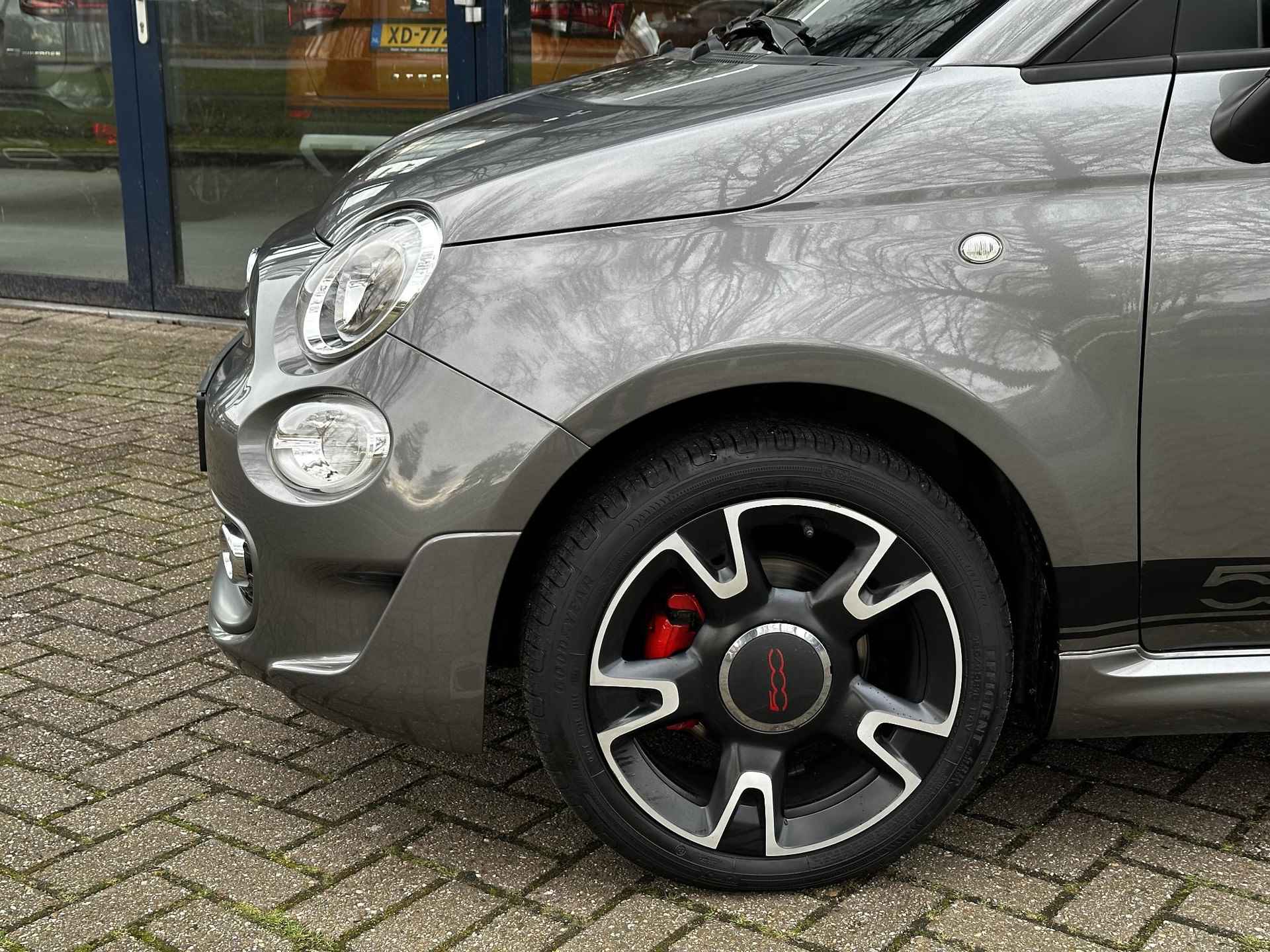 Fiat 500C S 0.9 TwinAir Turbo Sport 105 PK | Navi | DAB | PDC | Telefoon | LM velgen - 7/26