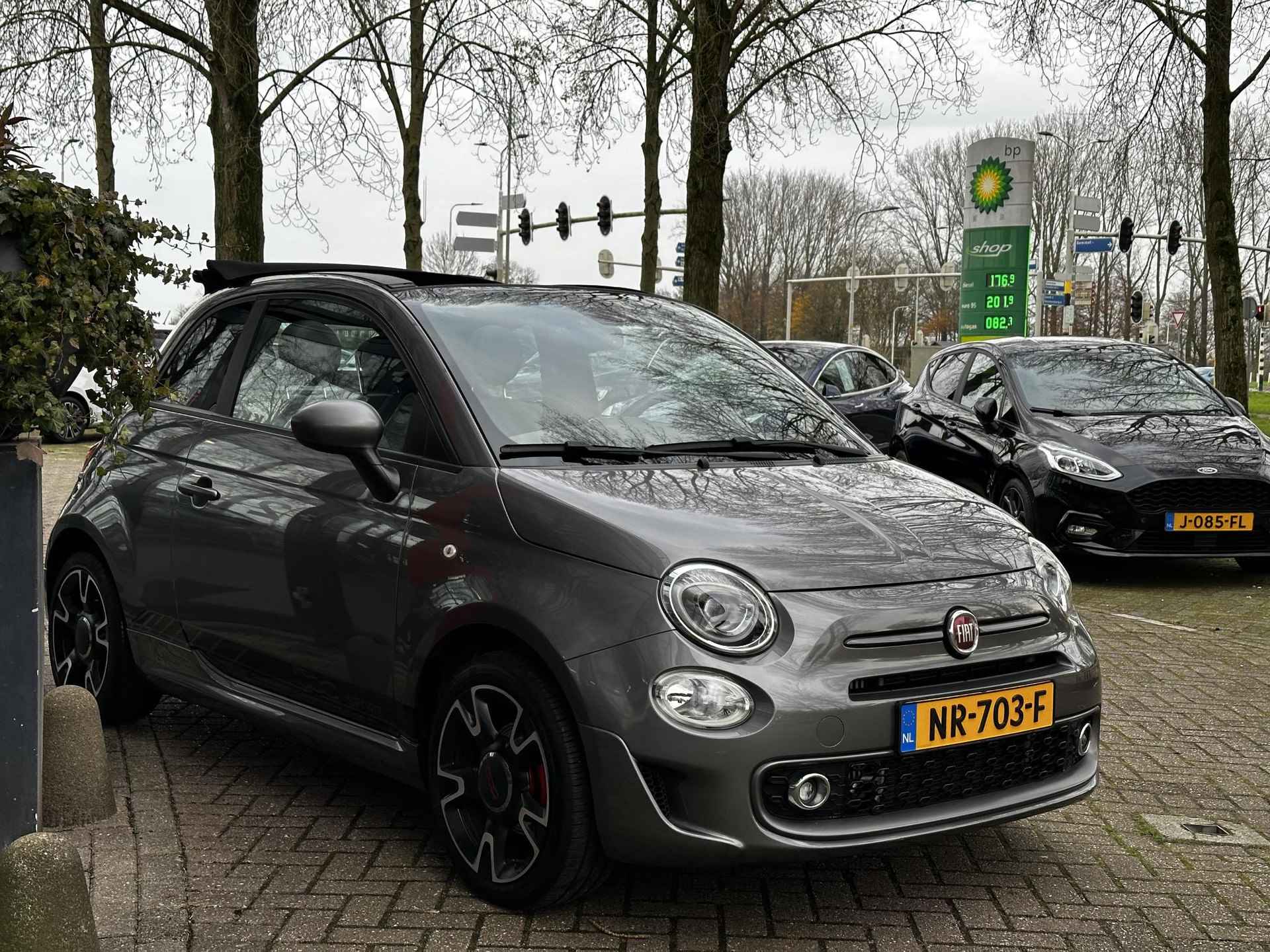 Fiat 500C S 0.9 TwinAir Turbo Sport 105 PK | Navi | DAB | PDC | Telefoon | LM velgen - 10/26