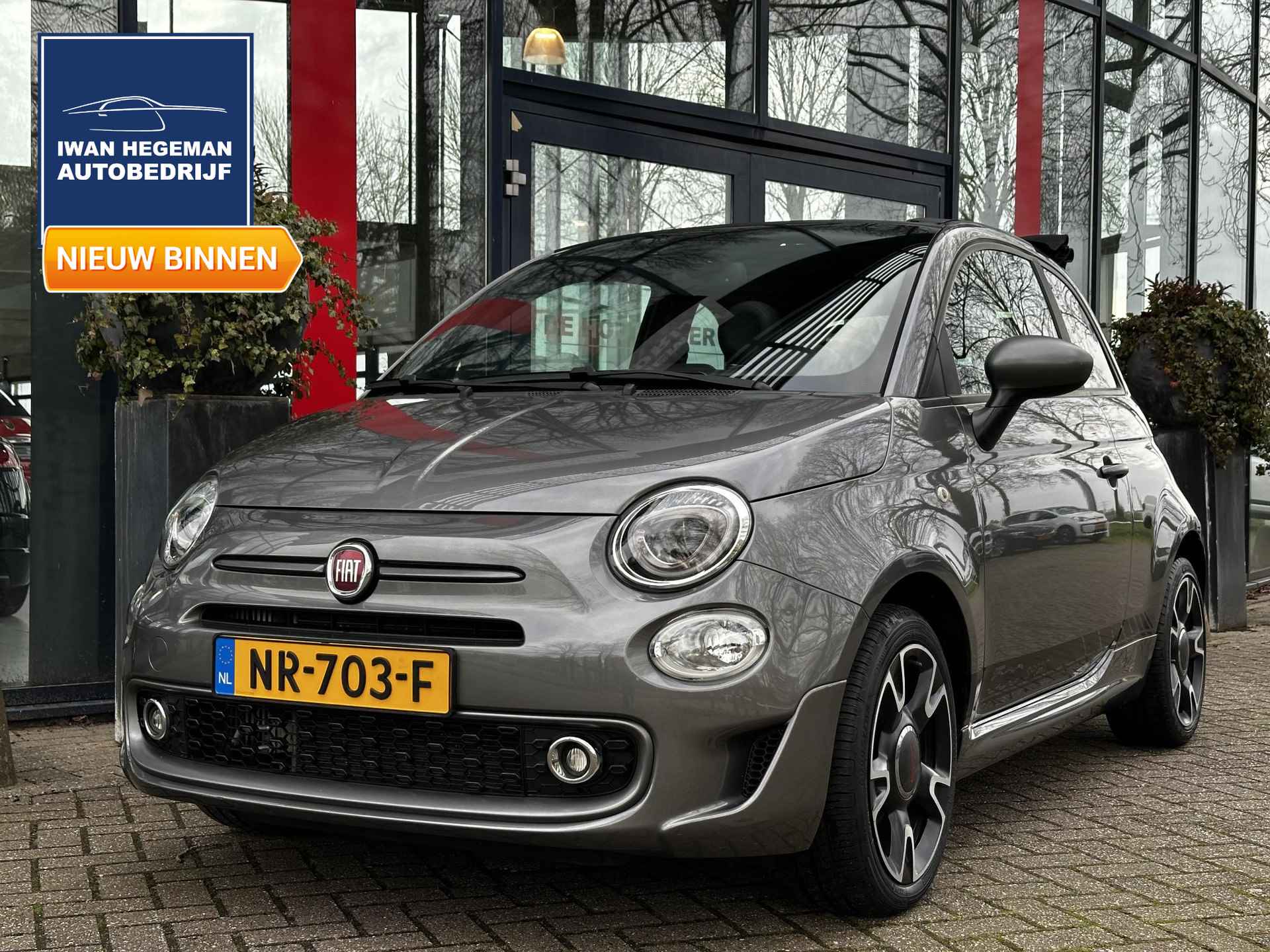 Fiat 500C BOVAG 40-Puntencheck