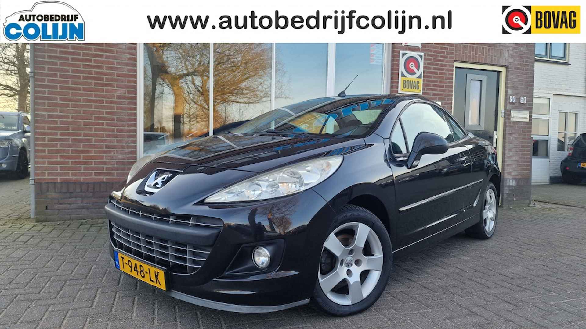 Peugeot 207 CC 1.6 VTi