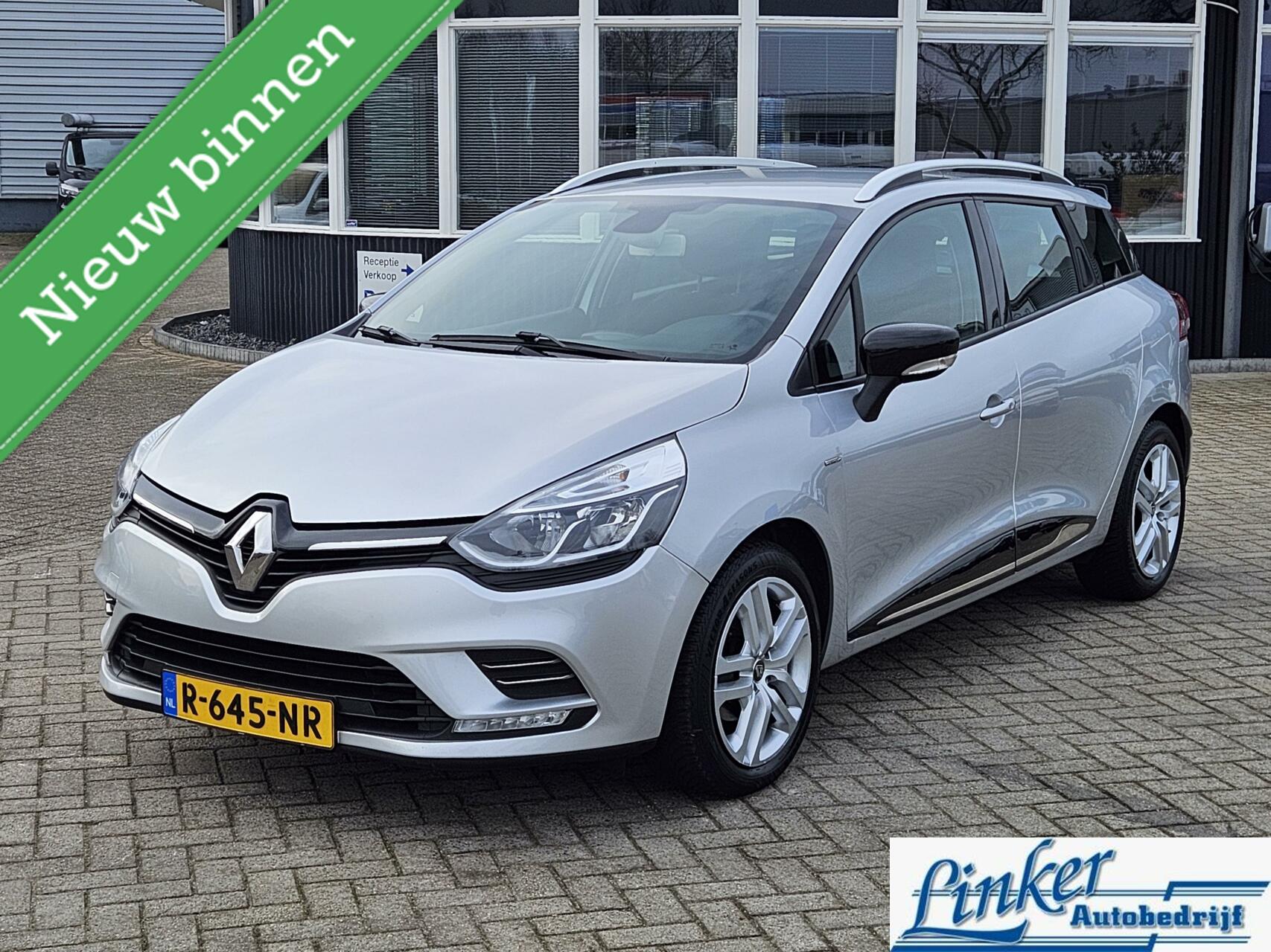 Renault Clio Estate 0.9 TCe Limited  NAVI CRUISE GEEN AFLEVERKOSTEN