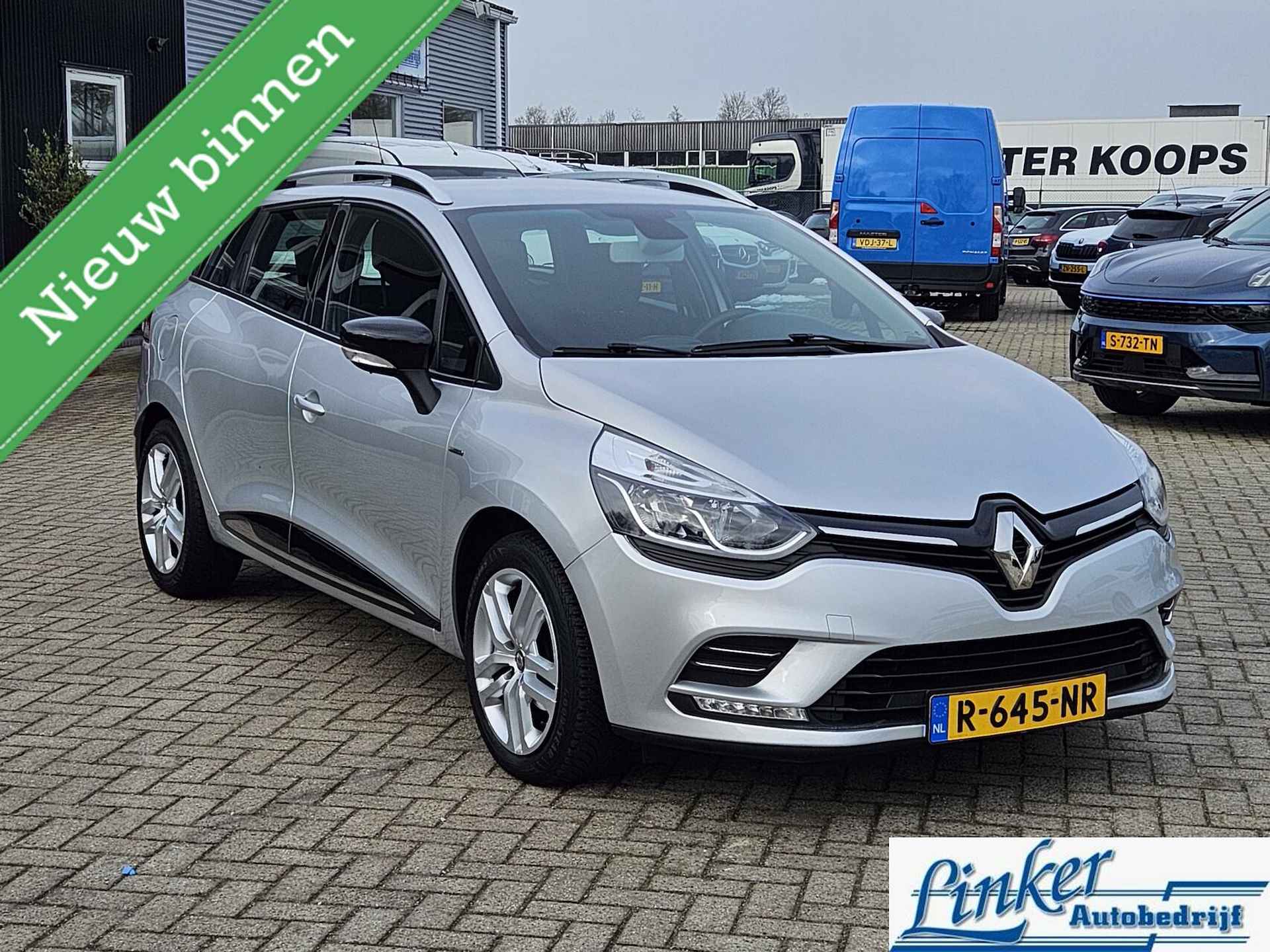 Renault Clio Estate 0.9 TCe Limited  NAVI CRUISE GEEN AFLEVERKOSTEN - 4/28