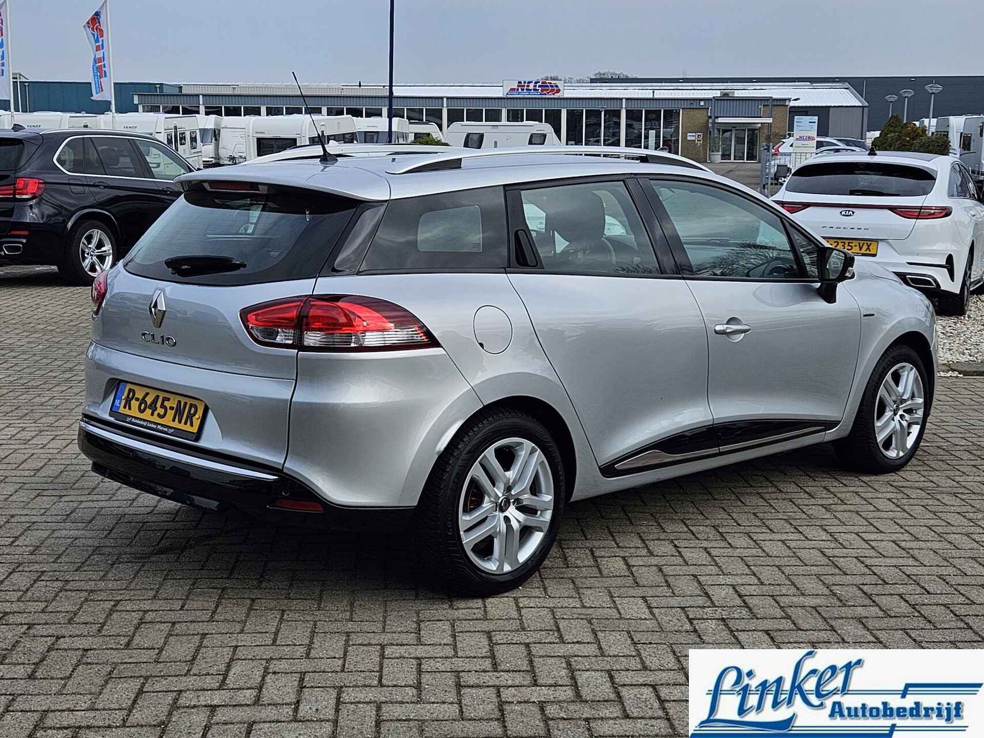 Renault Clio Estate 0.9 TCe Limited  NAVI CRUISE GEEN AFLEVERKOSTEN - 5/28