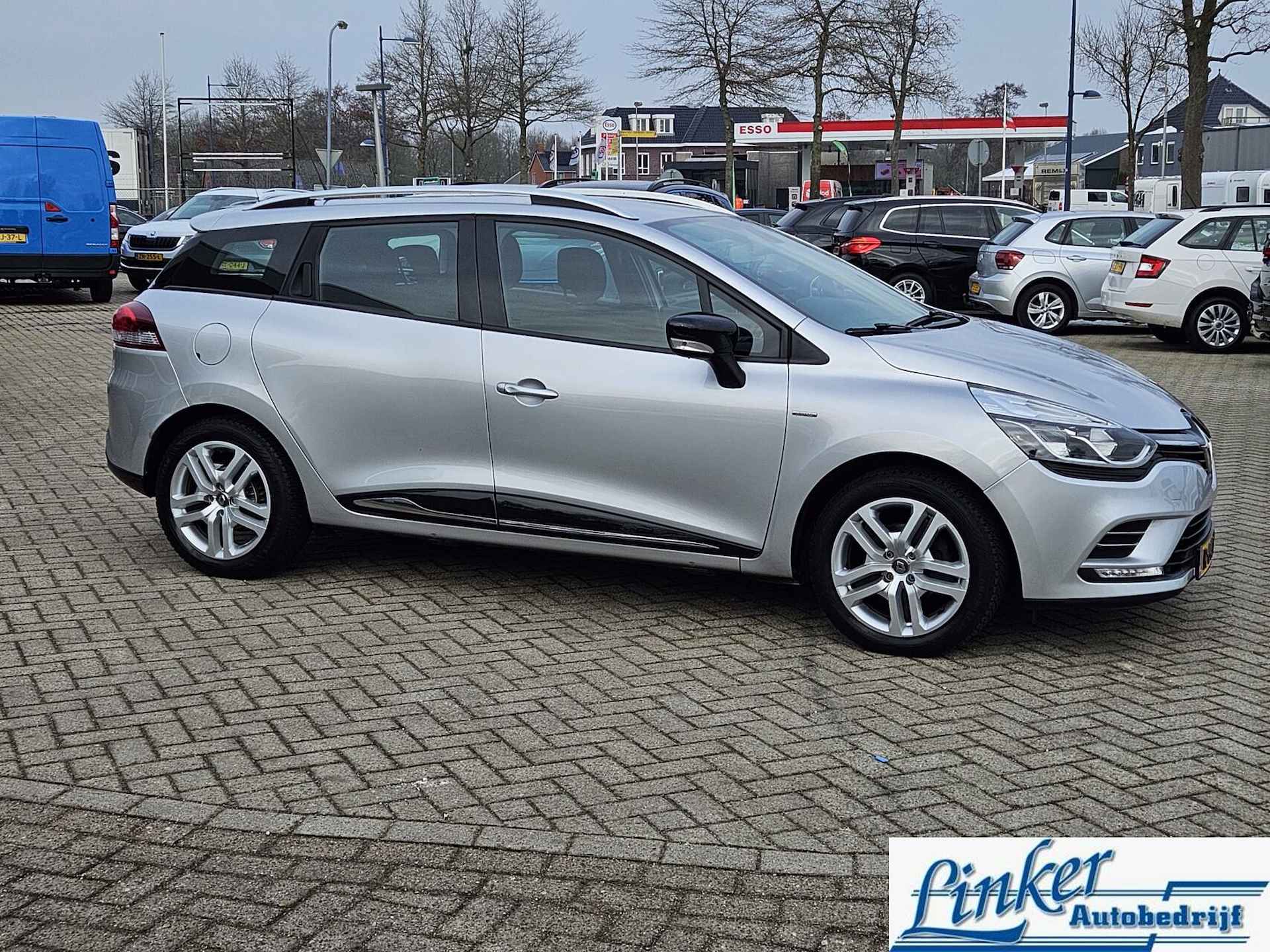 Renault Clio Estate 0.9 TCe Limited  NAVI CRUISE GEEN AFLEVERKOSTEN - 6/28