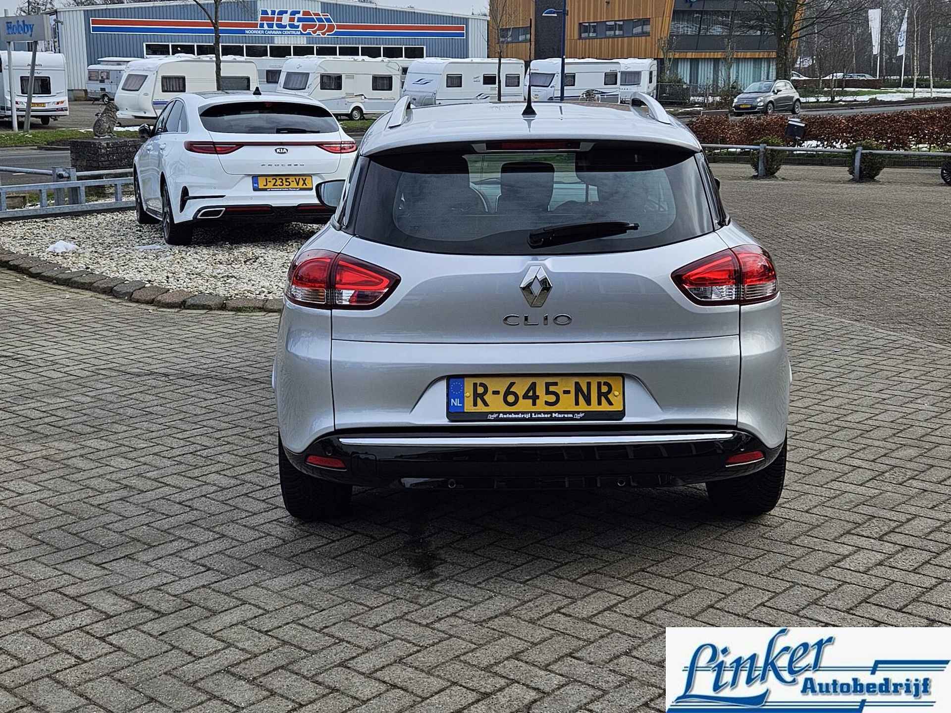 Renault Clio Estate 0.9 TCe Limited  NAVI CRUISE GEEN AFLEVERKOSTEN - 7/28