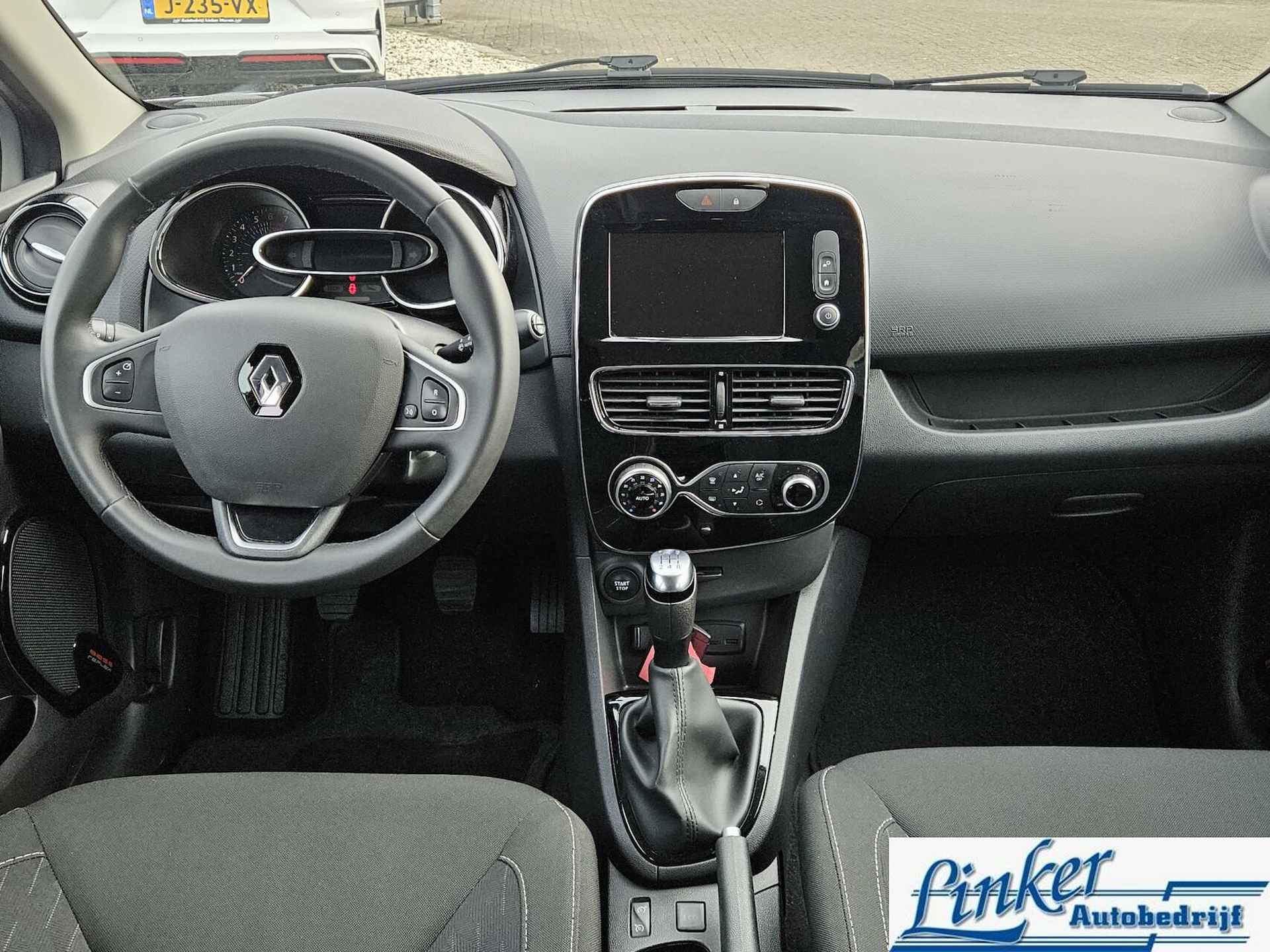 Renault Clio Estate 0.9 TCe Limited  NAVI CRUISE GEEN AFLEVERKOSTEN - 8/28