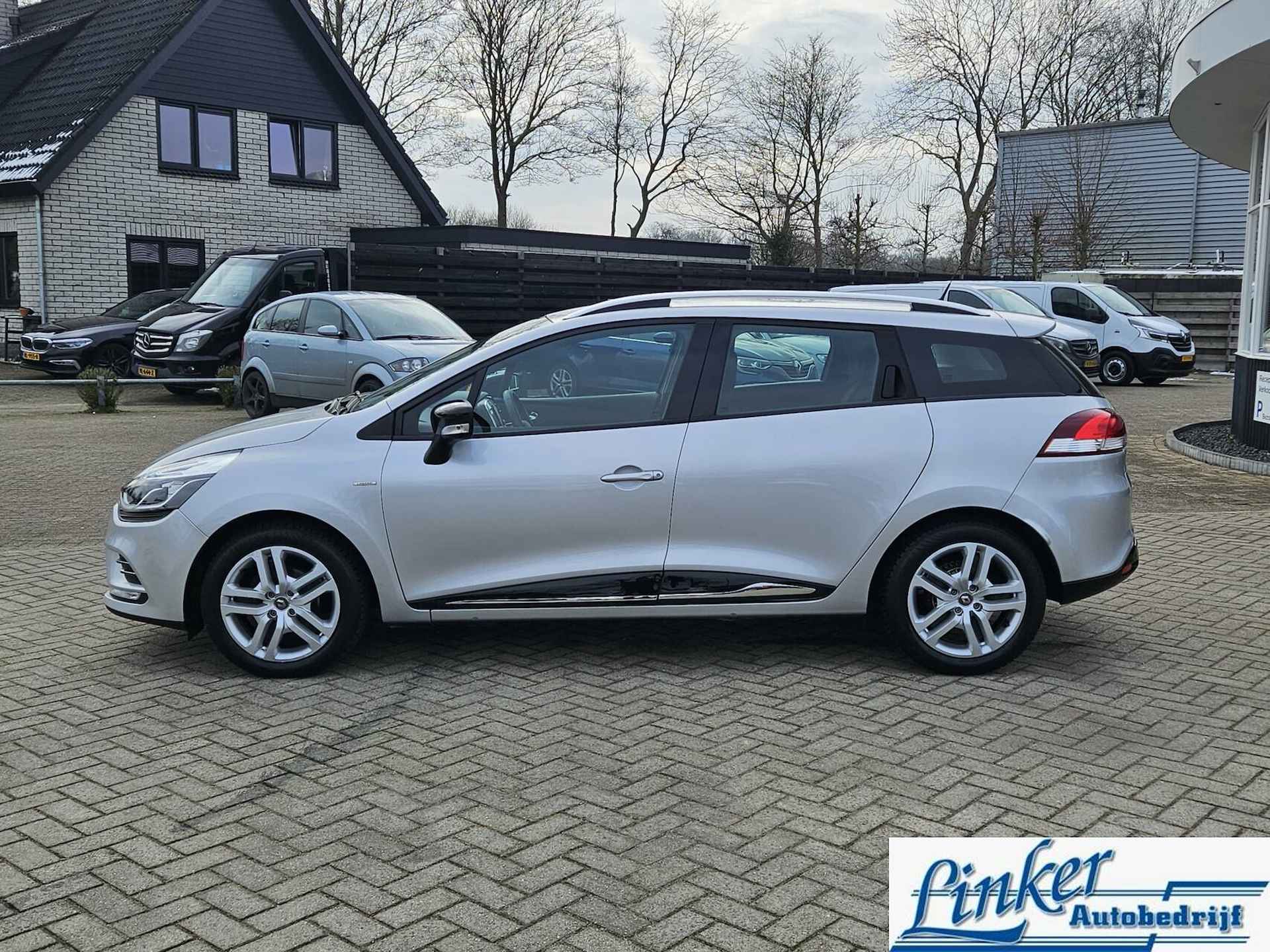 Renault Clio Estate 0.9 TCe Limited  NAVI CRUISE GEEN AFLEVERKOSTEN - 12/28