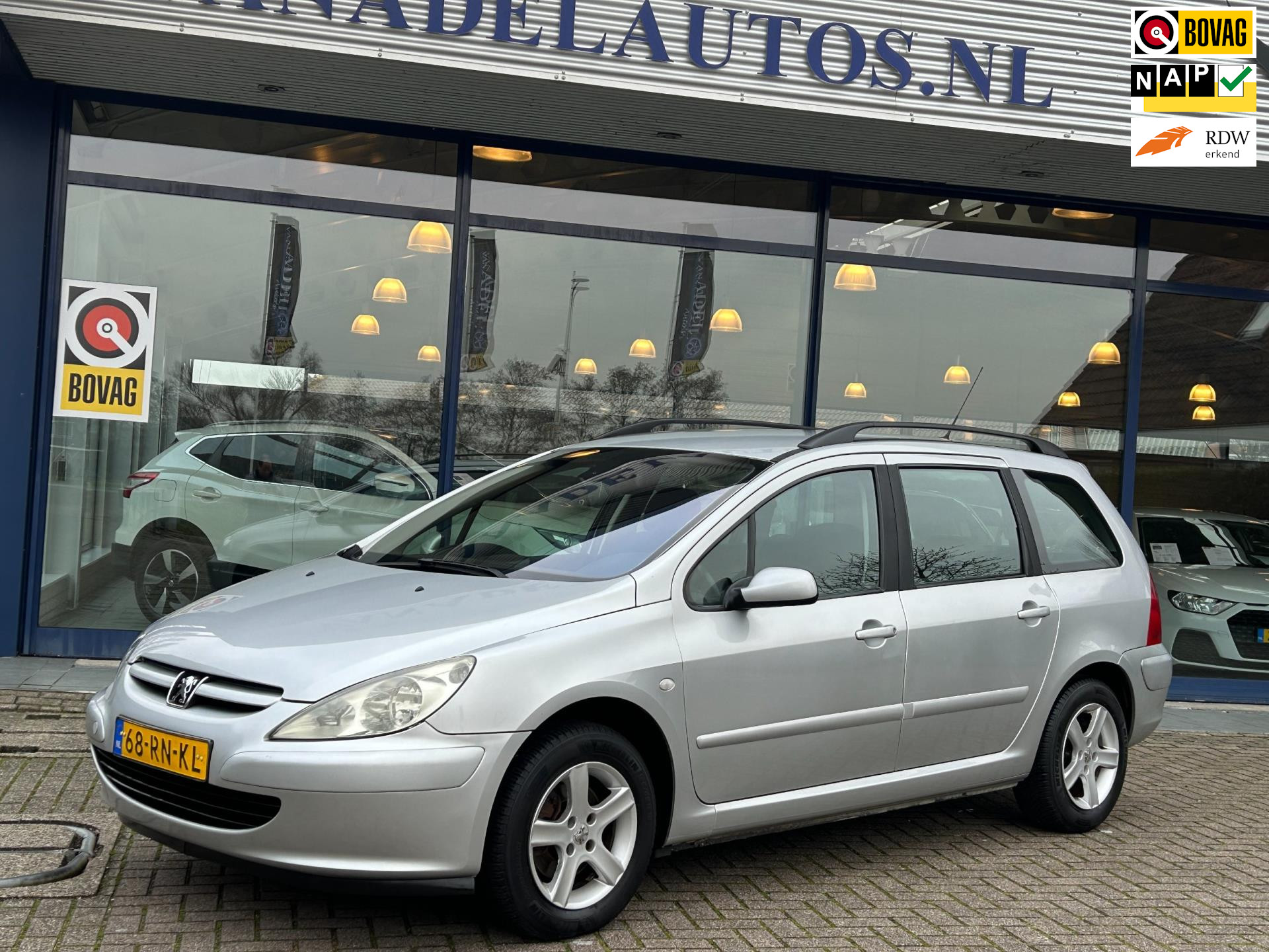 Peugeot 307 Break 1.6-16V XS Premium Clima Cruise LM-Velgen NAP NL-Auto Zeer Nette Staat!