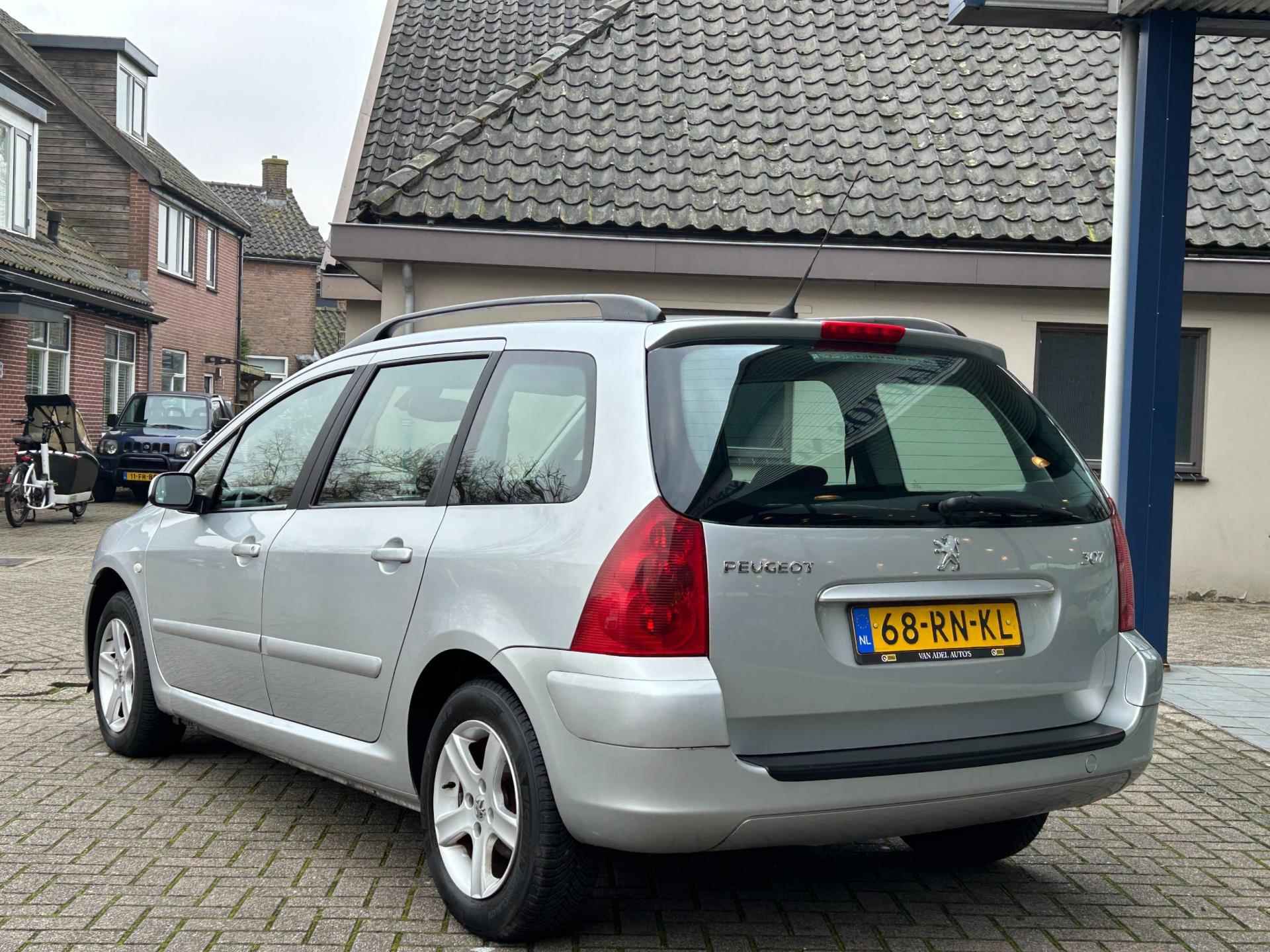 Peugeot 307 Break 1.6-16V XS Premium Clima Cruise LM-Velgen NAP NL-Auto Zeer Nette Staat! - 3/20