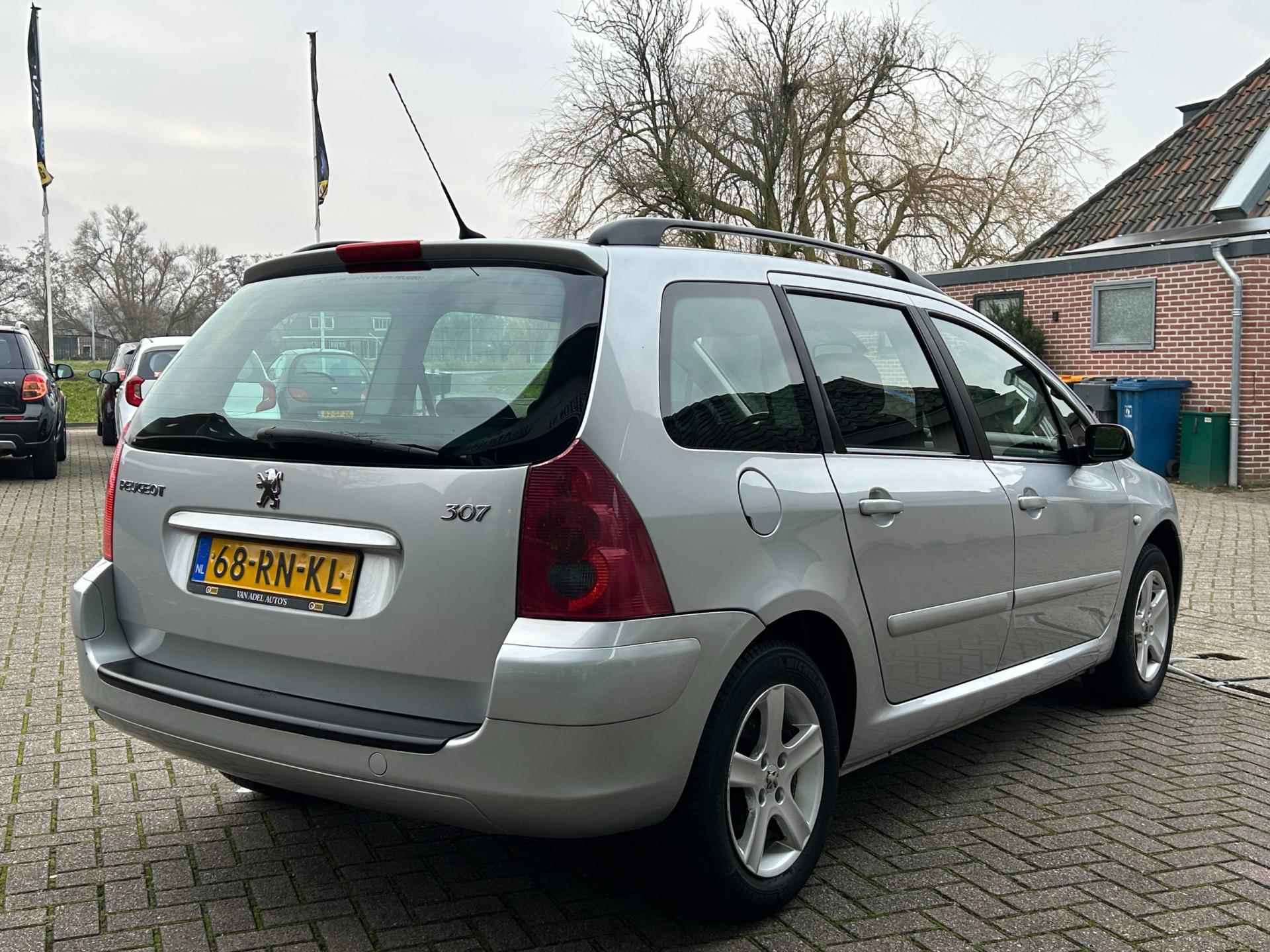 Peugeot 307 Break 1.6-16V XS Premium Clima Cruise LM-Velgen NAP NL-Auto Zeer Nette Staat! - 4/20