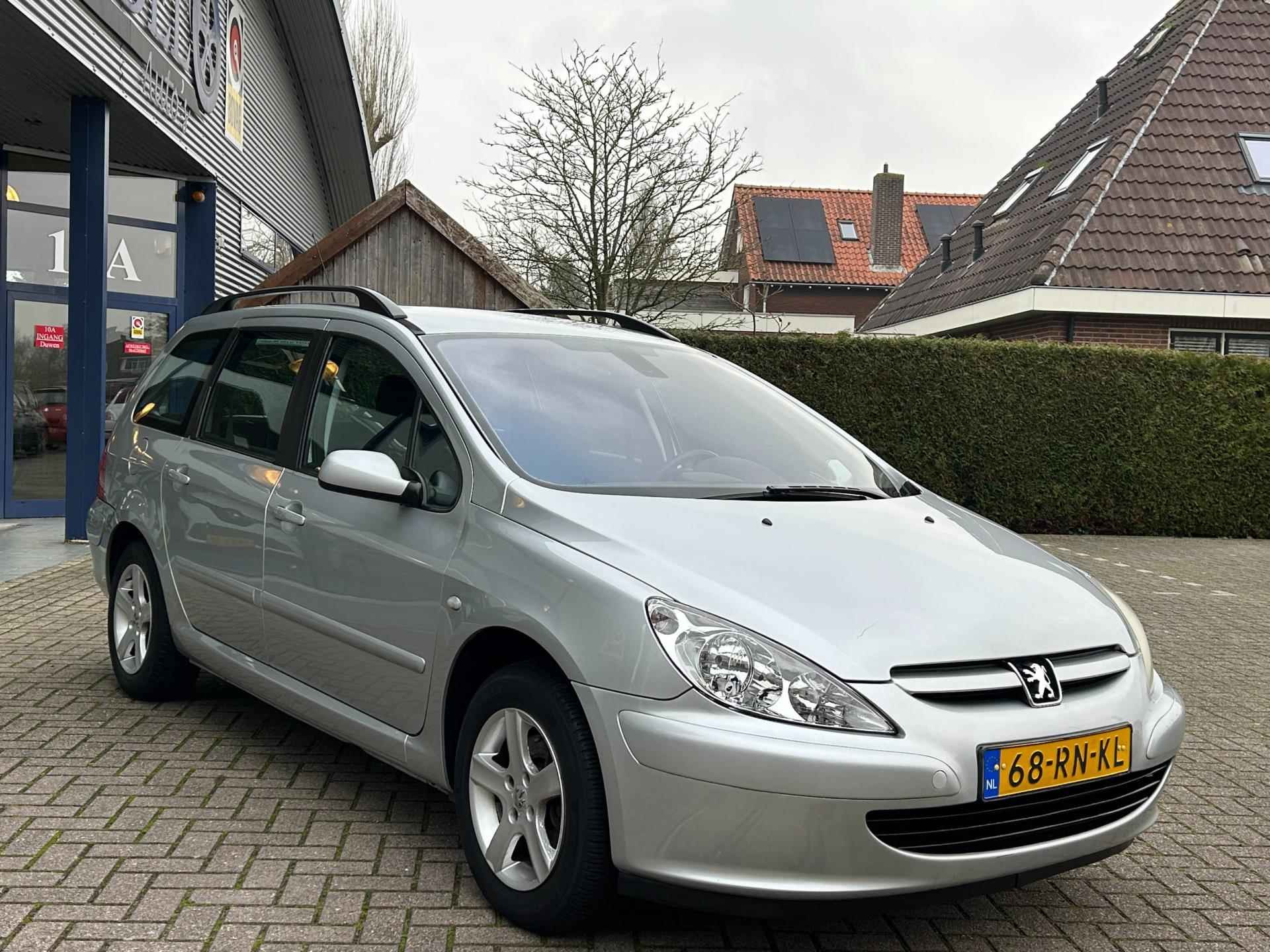 Peugeot 307 Break 1.6-16V XS Premium Clima Cruise LM-Velgen NAP NL-Auto Zeer Nette Staat! - 6/20