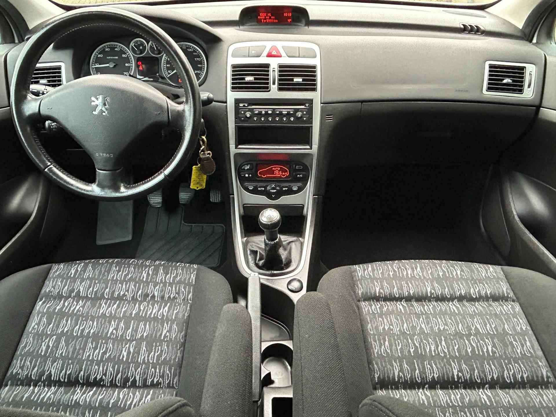 Peugeot 307 Break 1.6-16V XS Premium Clima Cruise LM-Velgen NAP NL-Auto Zeer Nette Staat! - 9/20