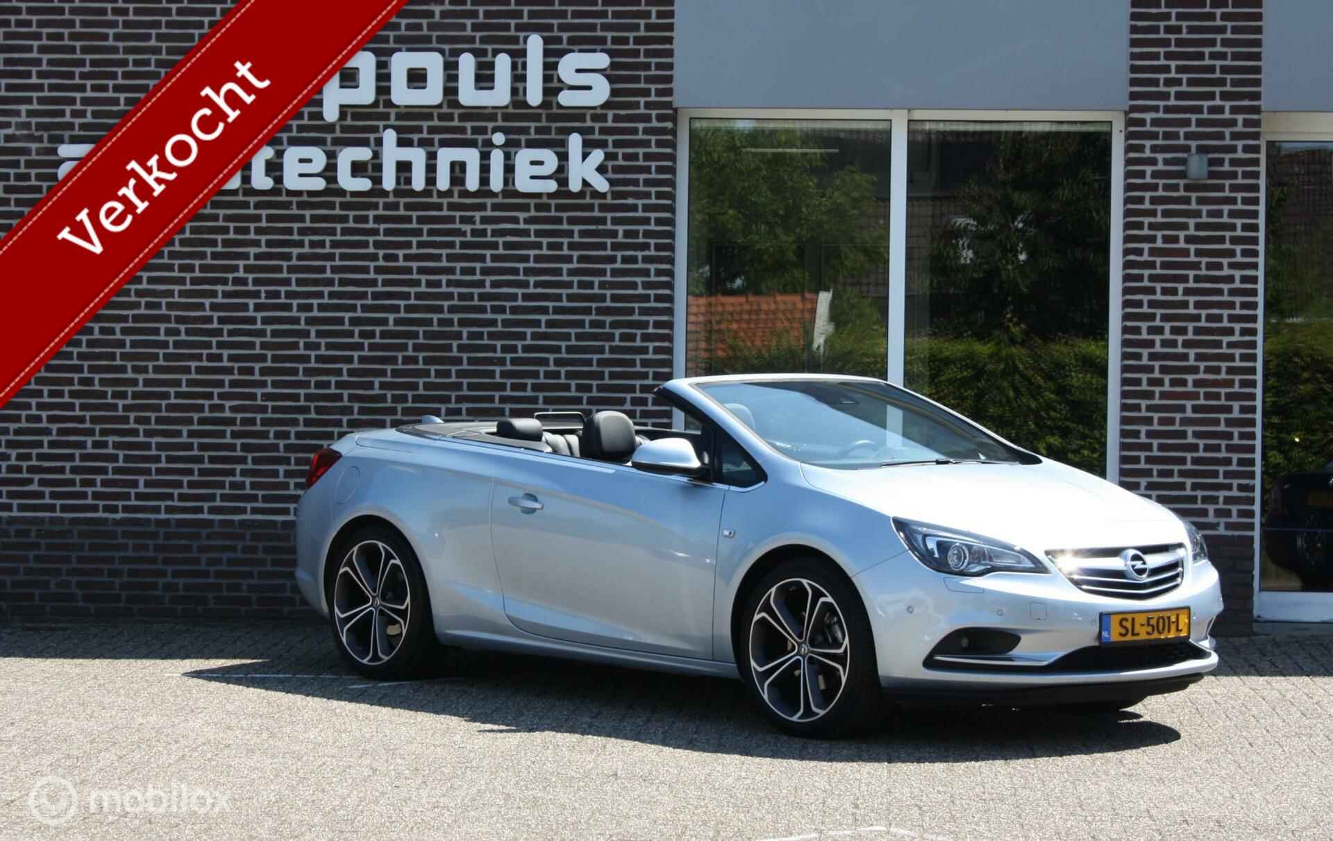 Opel Cascada 1.4 Turbo  Innovation, LPG, 42.000 km - 1/35