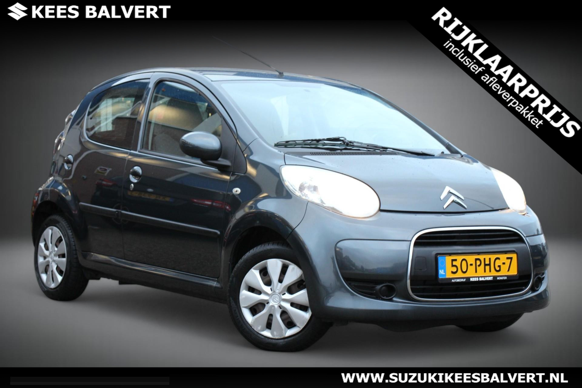 Citroen C1 1.0 5drs Ambiance AUTOMAAT/AIRCO