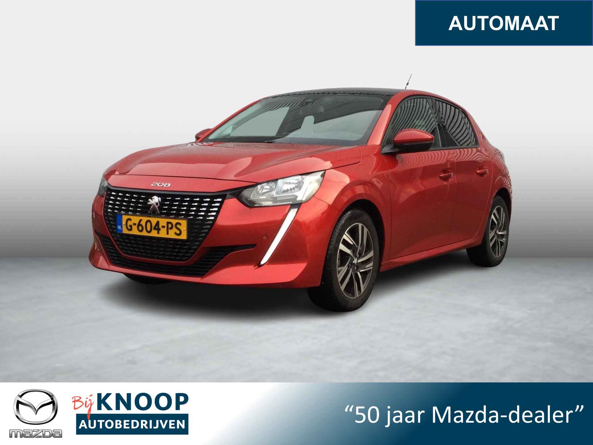 Peugeot 208 1.2 PureTech Allure | Camera | Pano | Navi/Applecarplay | Cruise | - 1/30