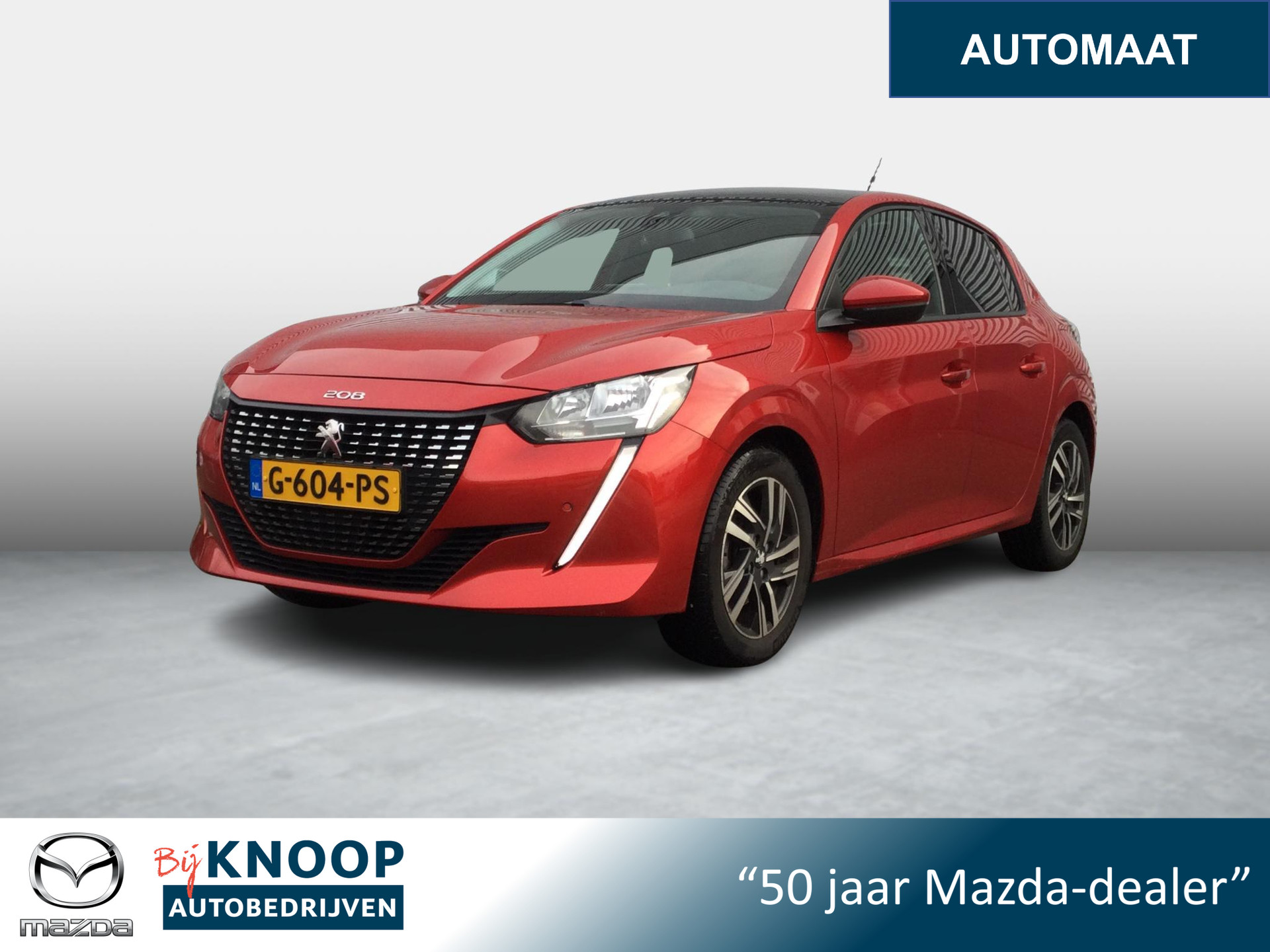 Peugeot 208 1.2 PureTech Allure | Camera | Pano | Navi/Applecarplay | Cruise |