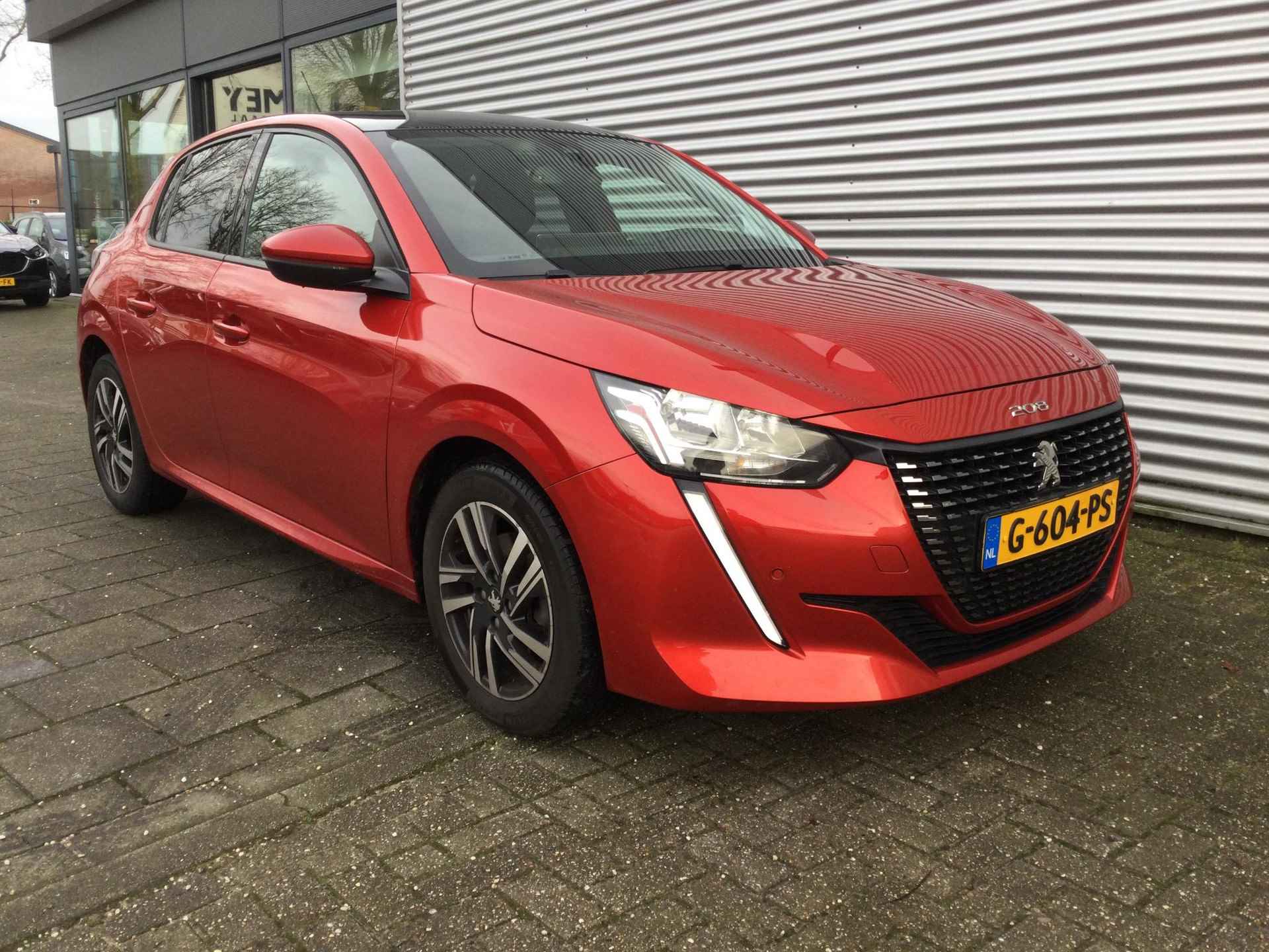 Peugeot 208 1.2 PureTech Allure | Camera | Pano | Navi/Applecarplay | Cruise | - 4/30