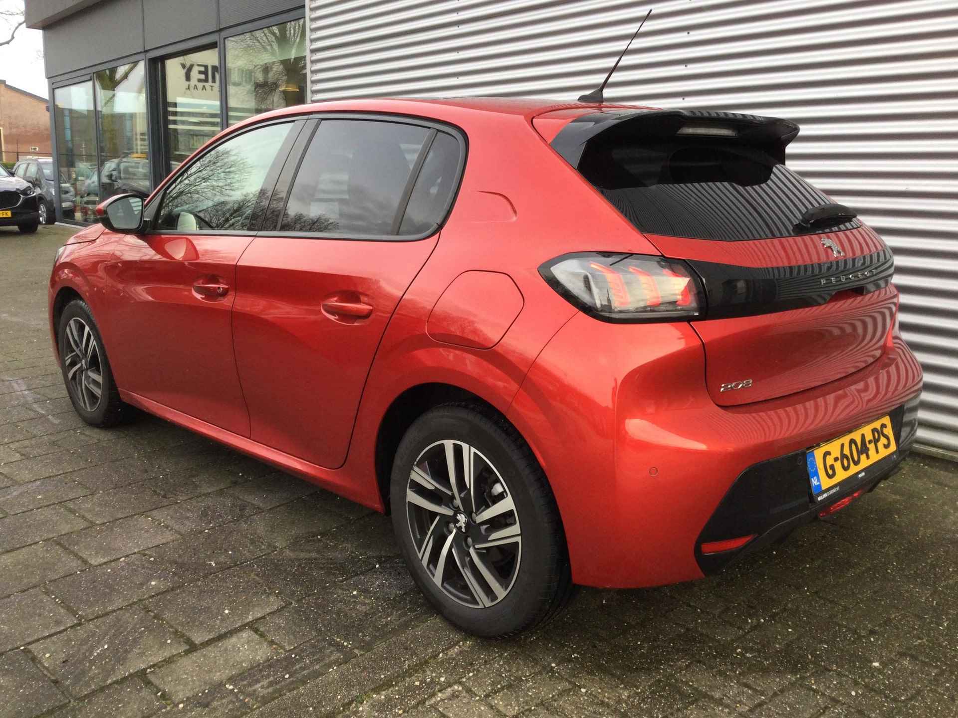 Peugeot 208 1.2 PureTech Allure | Camera | Pano | Navi/Applecarplay | Cruise | - 6/30