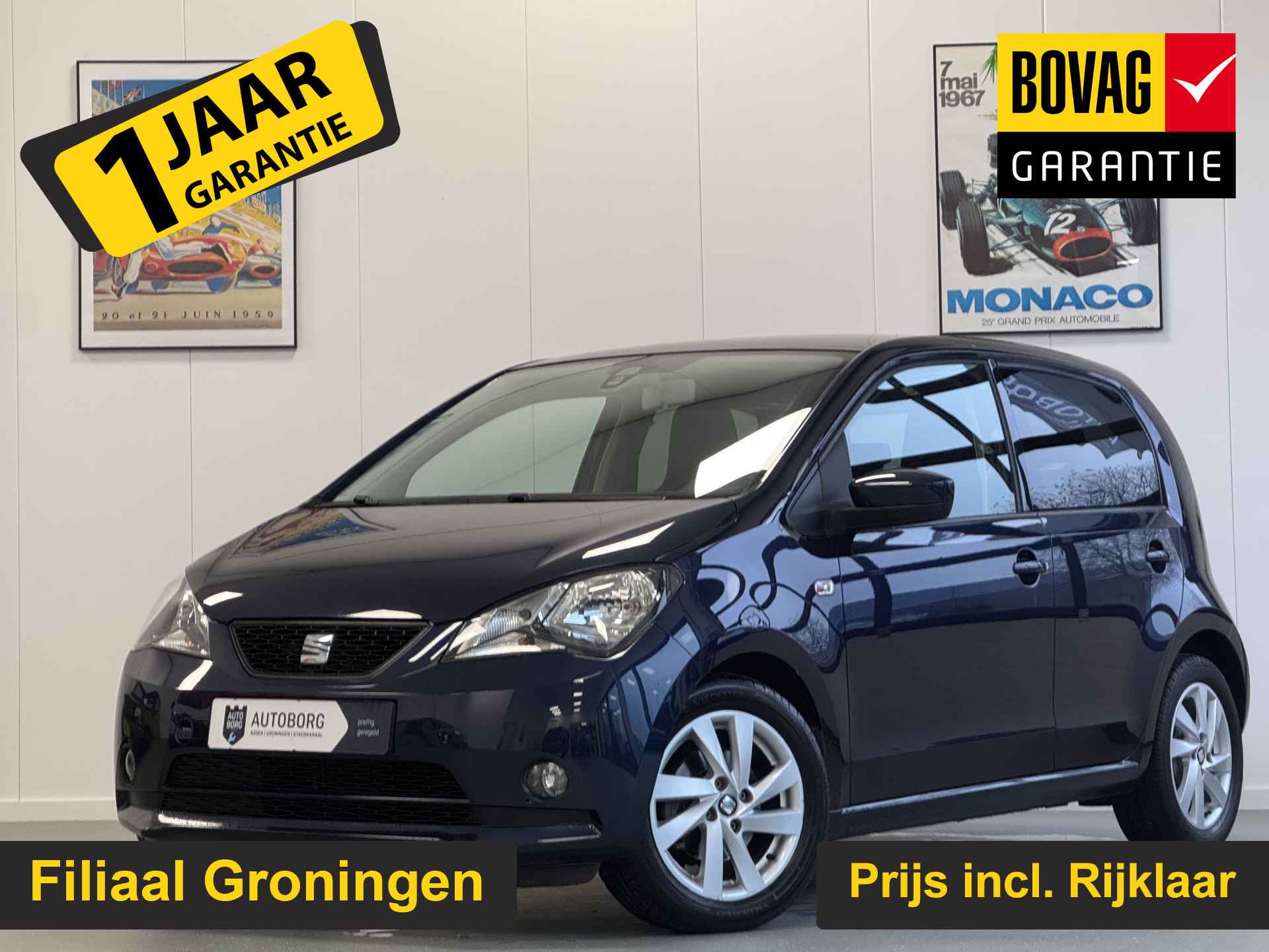 Seat Mii BOVAG 40-Puntencheck