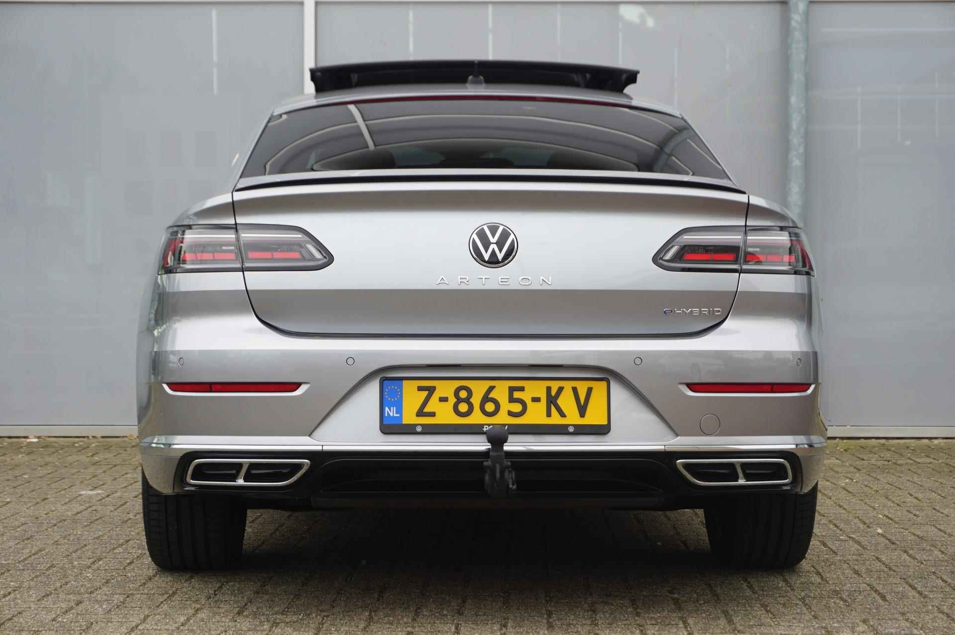 Volkswagen Arteon 1.4 TSI 218pk eHybrid R-Line Business+ | Adaptieve Cruise | Dodehoekdetectie | Trekhaak Wegklapbaar - 9/68