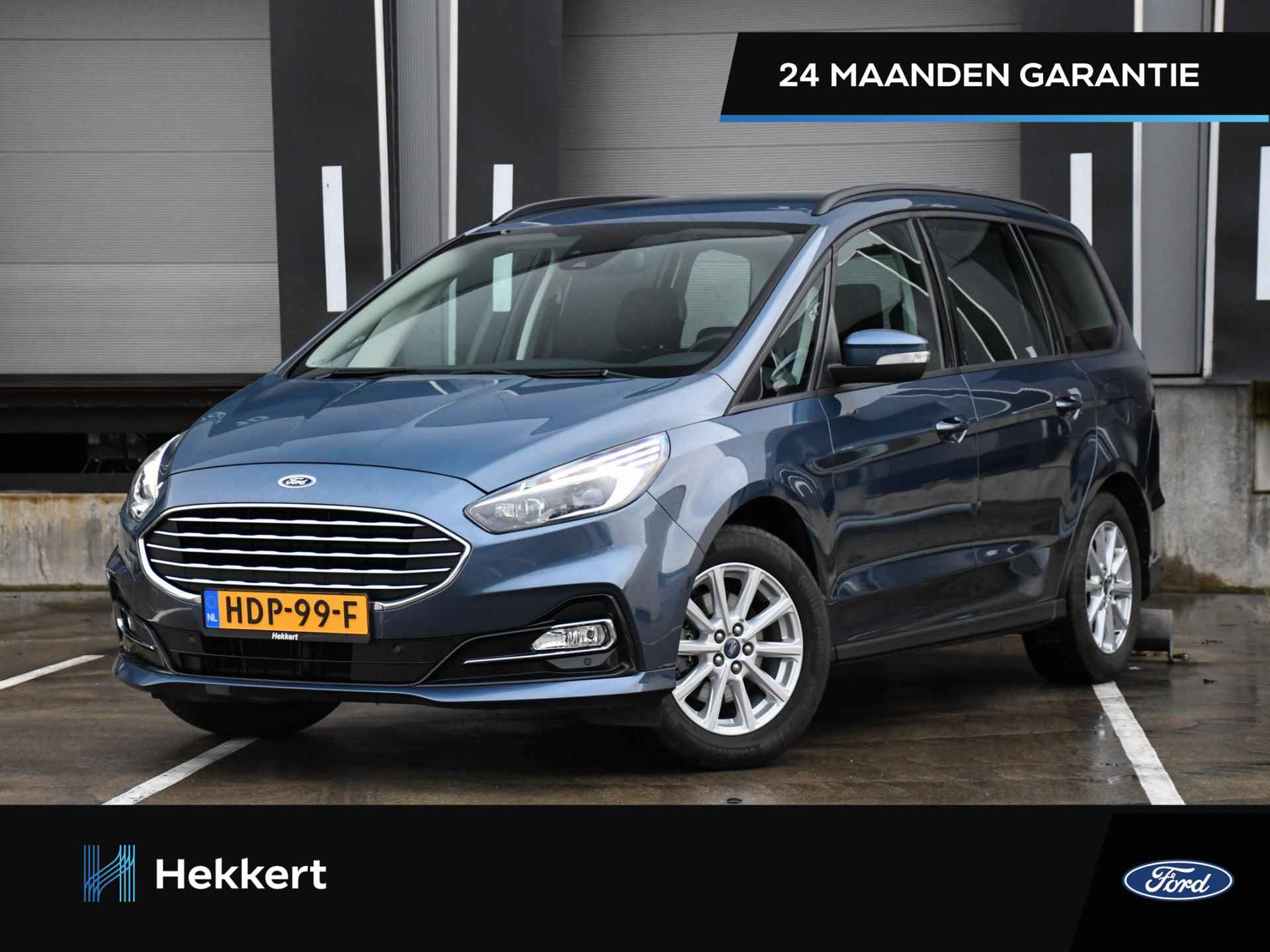 Ford Galaxy Titanium 2.5 FHEV 190pk Automaat 7-Pers. | 17'LM | CRUISE.C | NAVI | DAB | PDC + CAM. | STOELVERW. VOOR