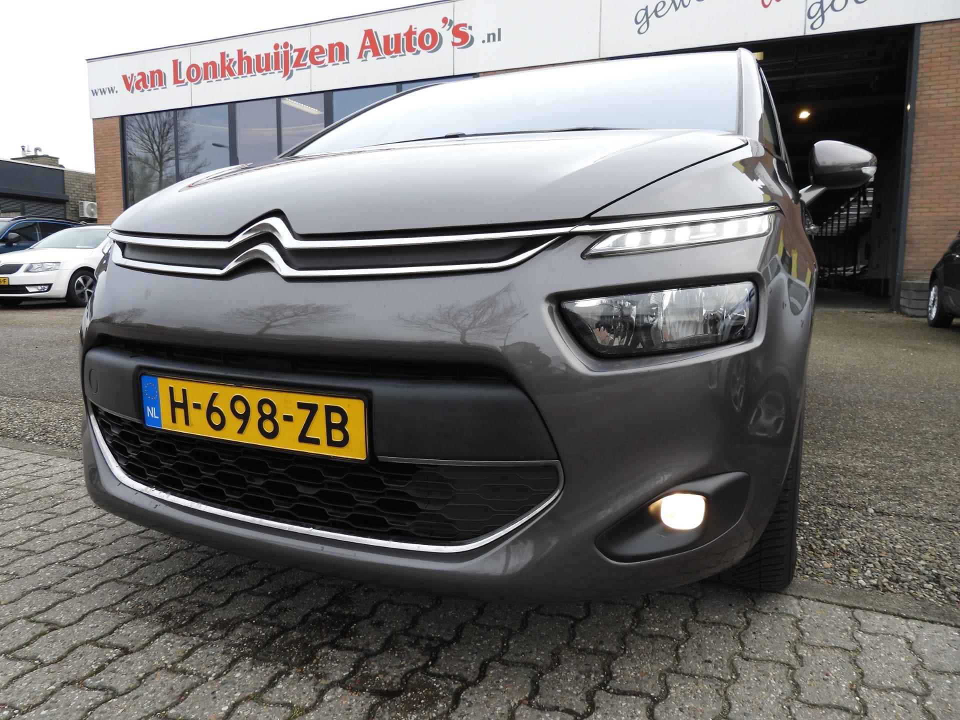 Citroen C4 Picasso 1.2 PureTech Intensive NAVI/CLIMA/CRUISE/PDC/17"LMV! - 26/30