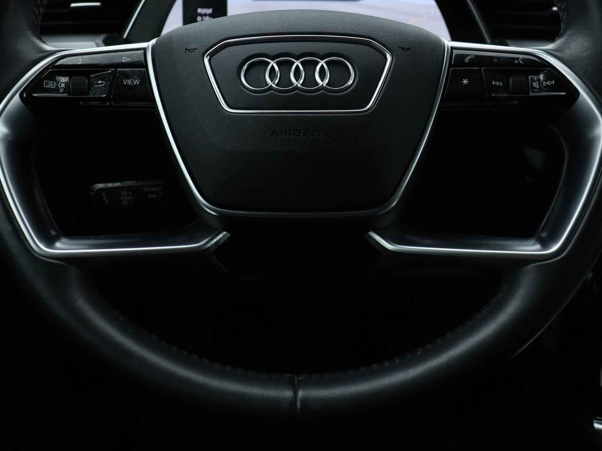 Audi e-tron e-tron 55 quattro advanced 95 kWh 360 PK | Automaat | Navigatie | Adaptive Cruise Control | Parkeersensoren | Stoelverwarming | Camera | Lichtmetalen velgen | Climate Control | Trekhaak | - 9/21