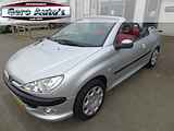 Peugeot 206 CC 1.6-16V nl-auto cabrio leder ,122 dkm mooie auto