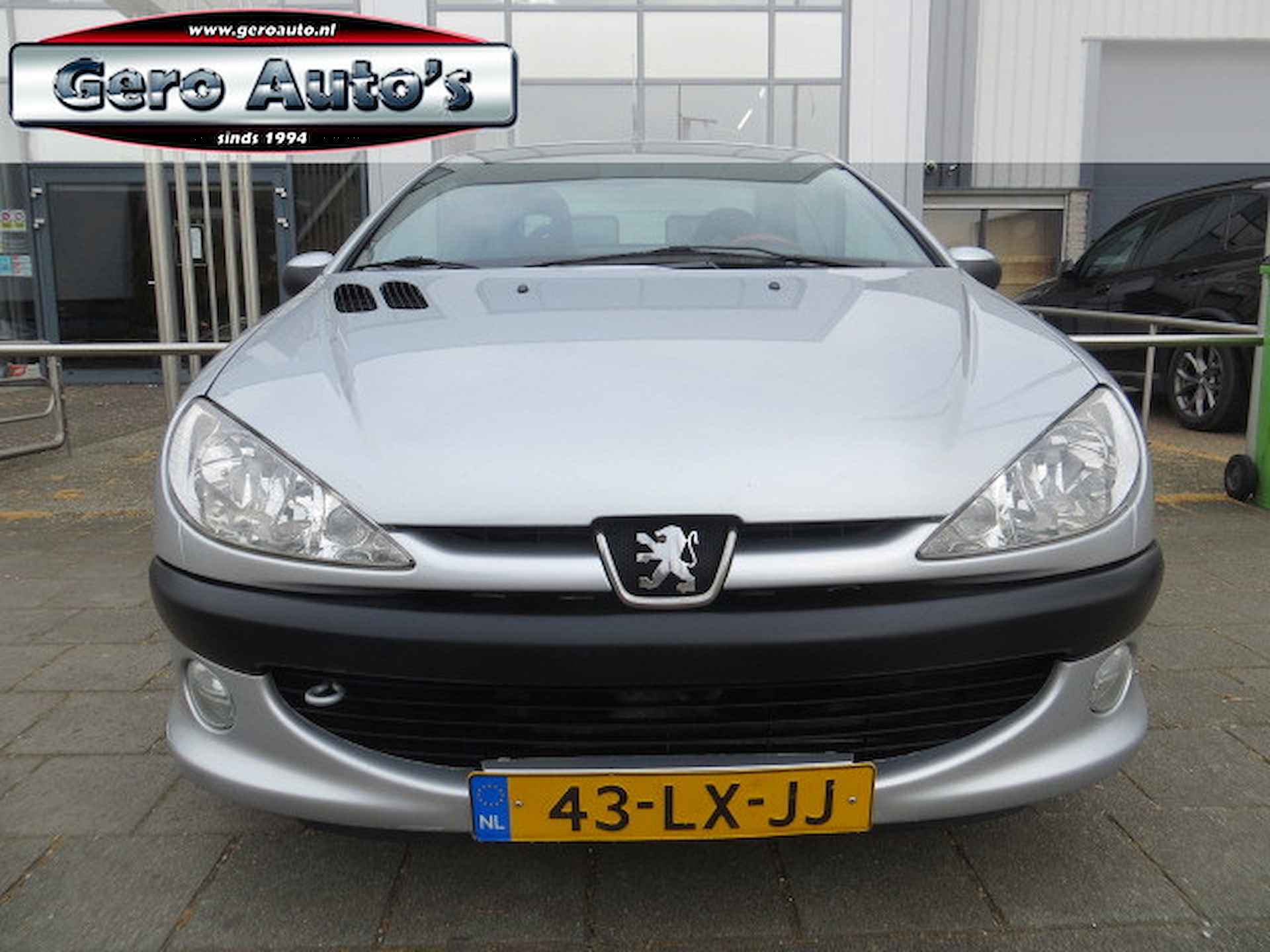 Peugeot 206 CC 1.6-16V nl-auto cabrio leder ,122 dkm mooie auto - 8/13