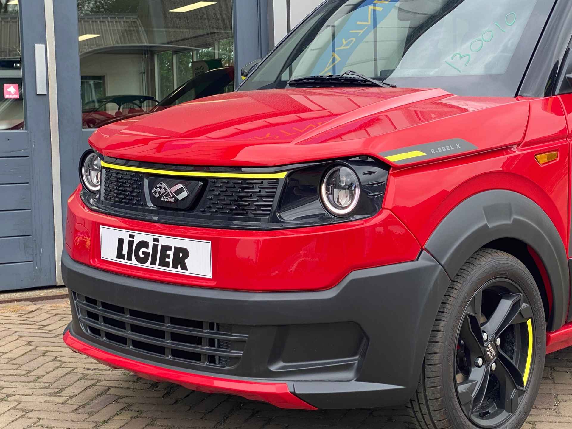 Ligier Brommobiel Myli R.EBEL Nieuwe Euro 5 Dieselmotor - 4/12