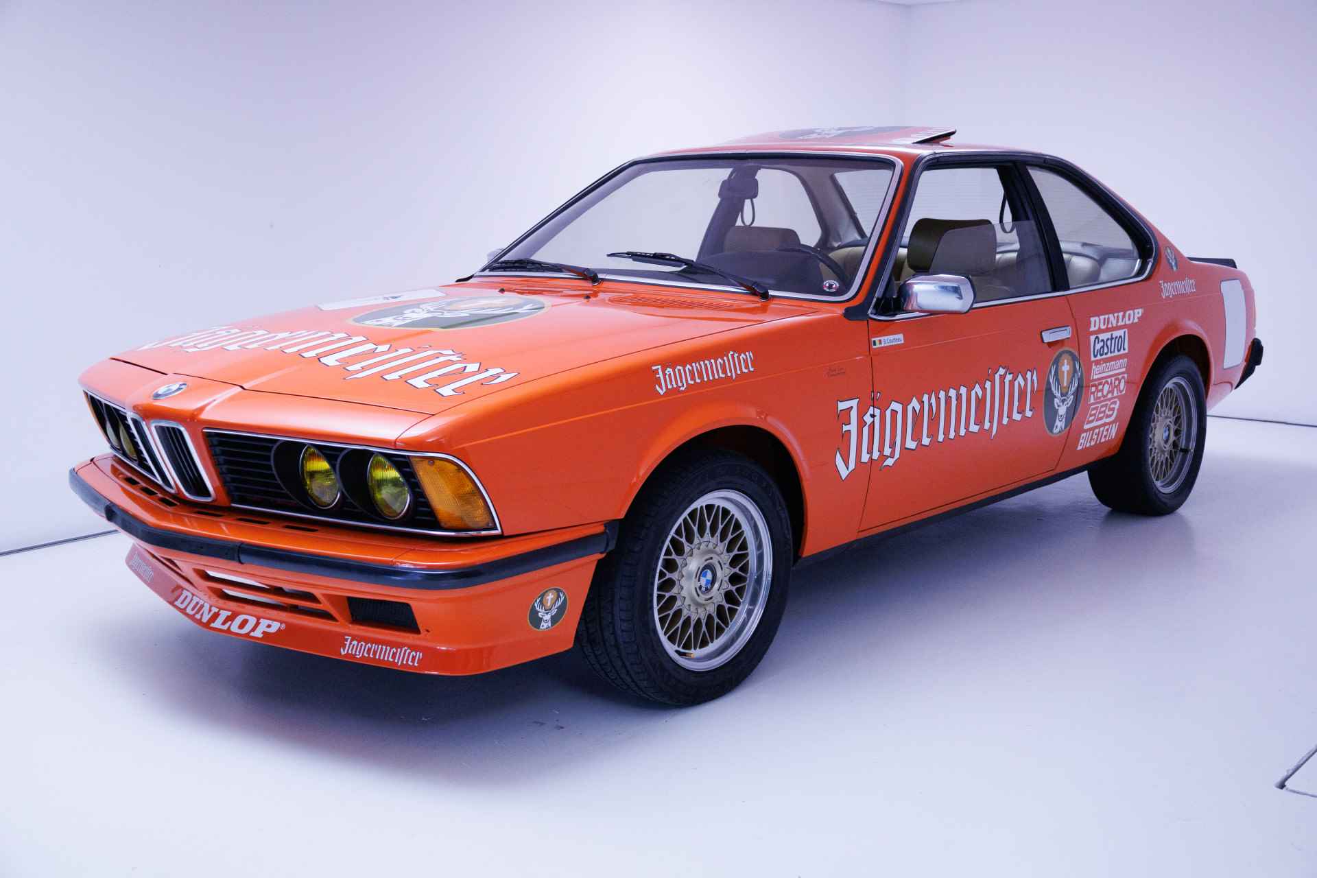 BMW 6 Serie 633 CSi Jägermeister race replica, BBS, Leer, Schuif/kanteldak, Electrische ramen - 31/45